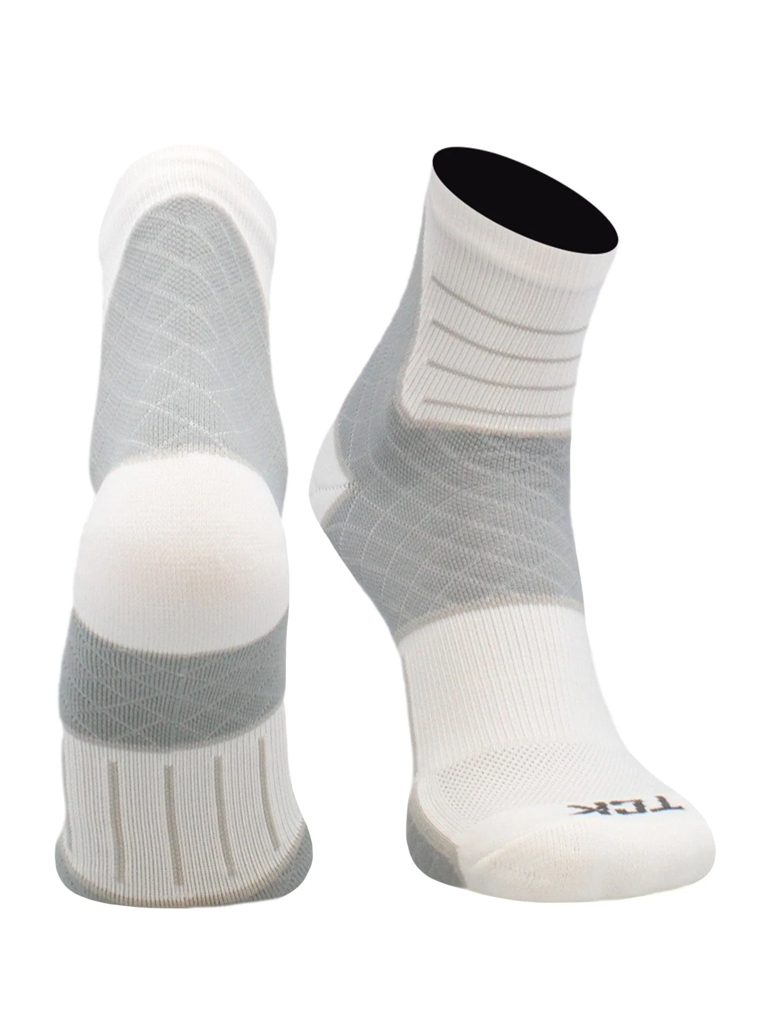 Achilles Tendonitis Compression Socks For Women and Men, Low Crew 20-30mmHg Compression - Image 6