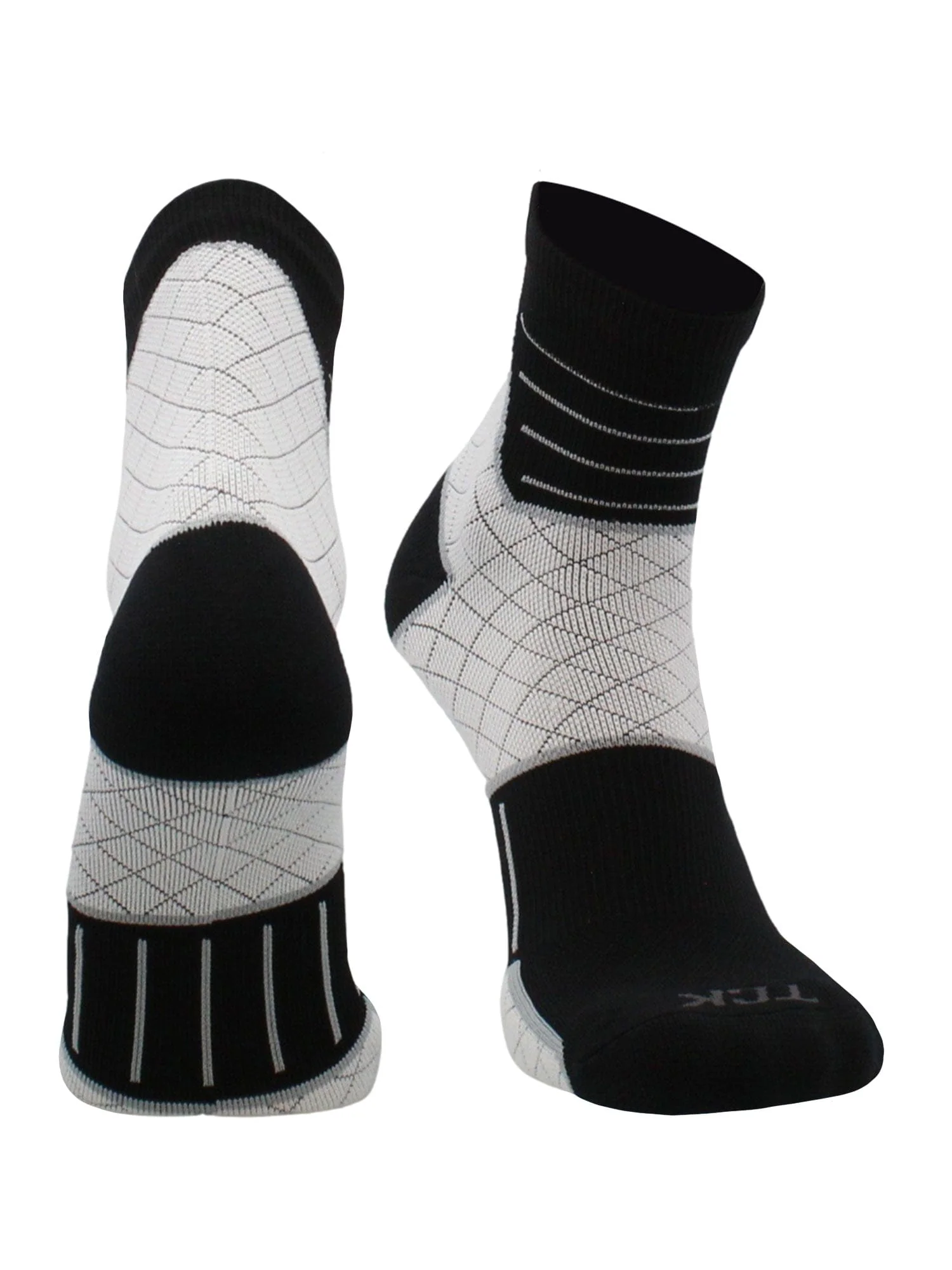 Achilles Tendonitis Compression Socks For Women and Men, Low Crew 20-30mmHg Compression - Image 7