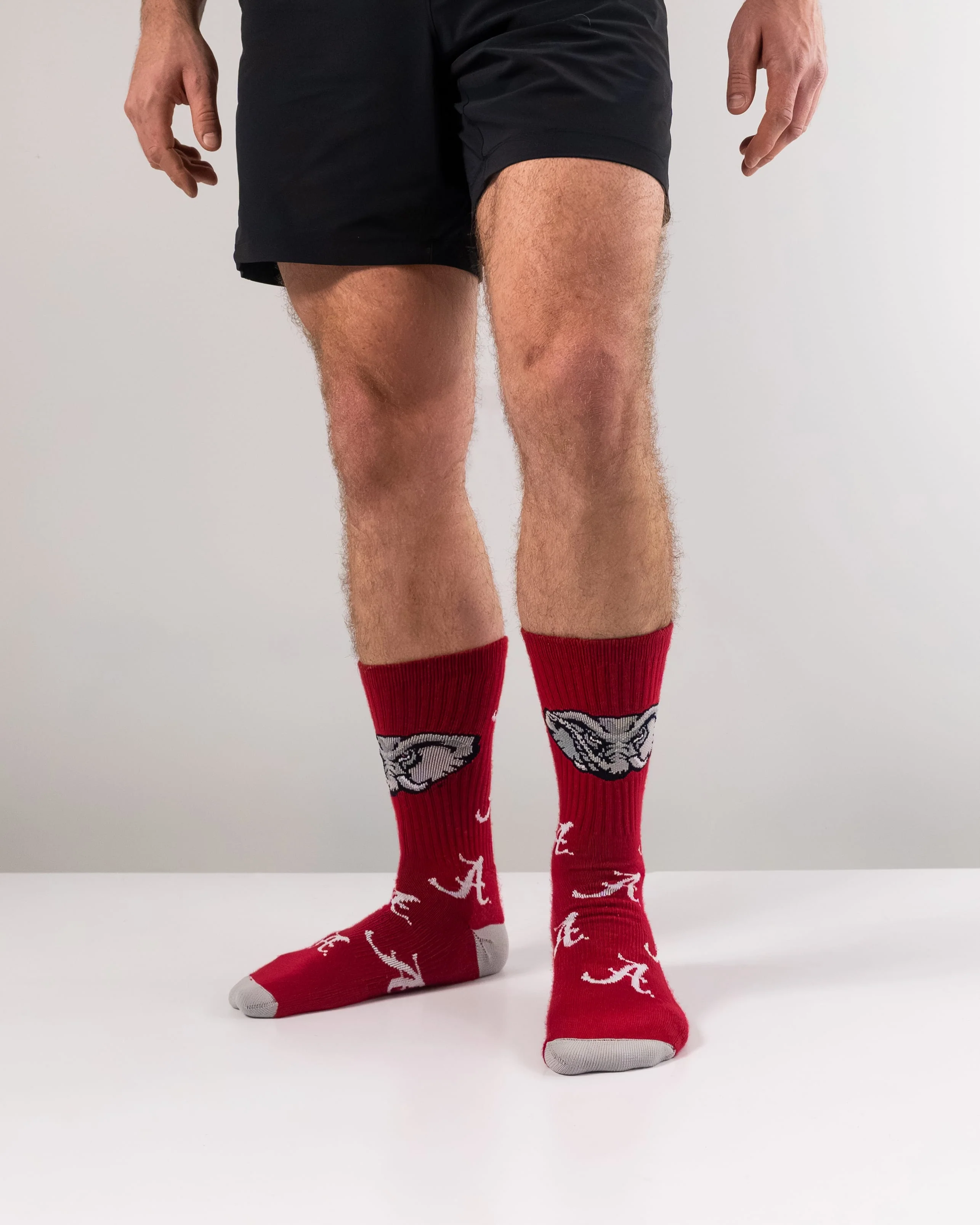 Alabama Crimson Tide Mayhem Crew Socks - Image 4