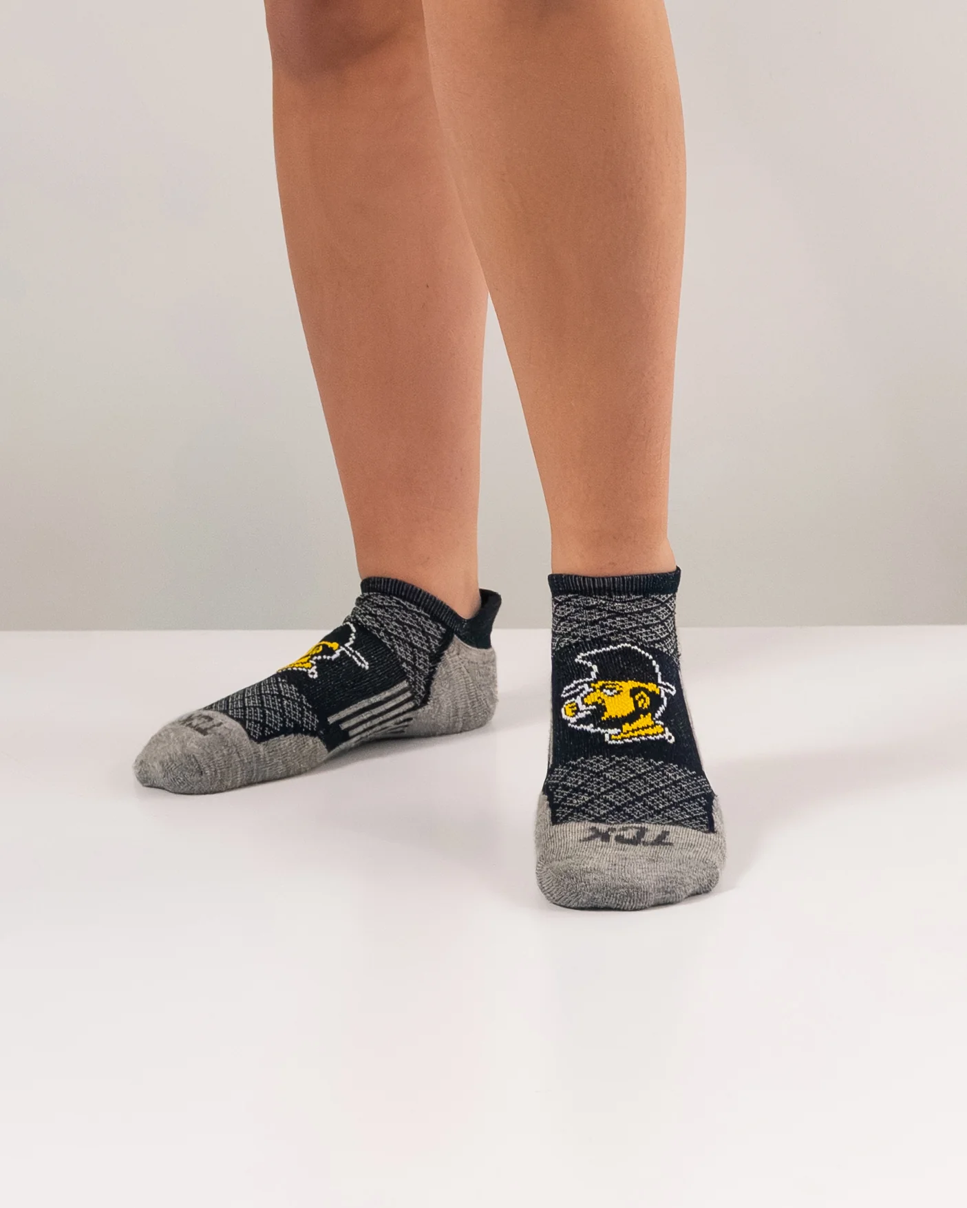 Appalachian State Mountaineers No Show Tour Socks - Image 4