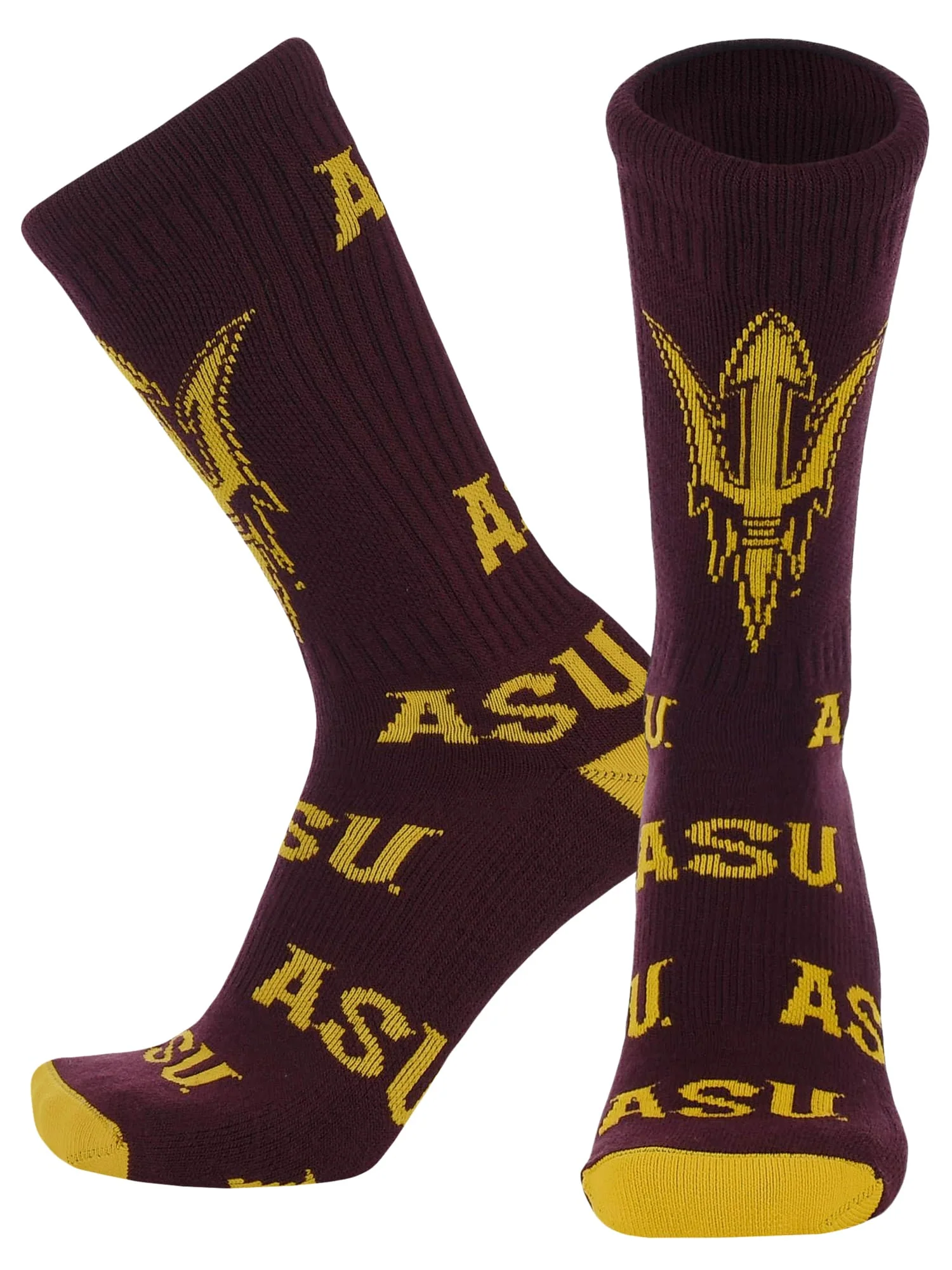 Arizona State Sun Devils Mayhem Crew Socks