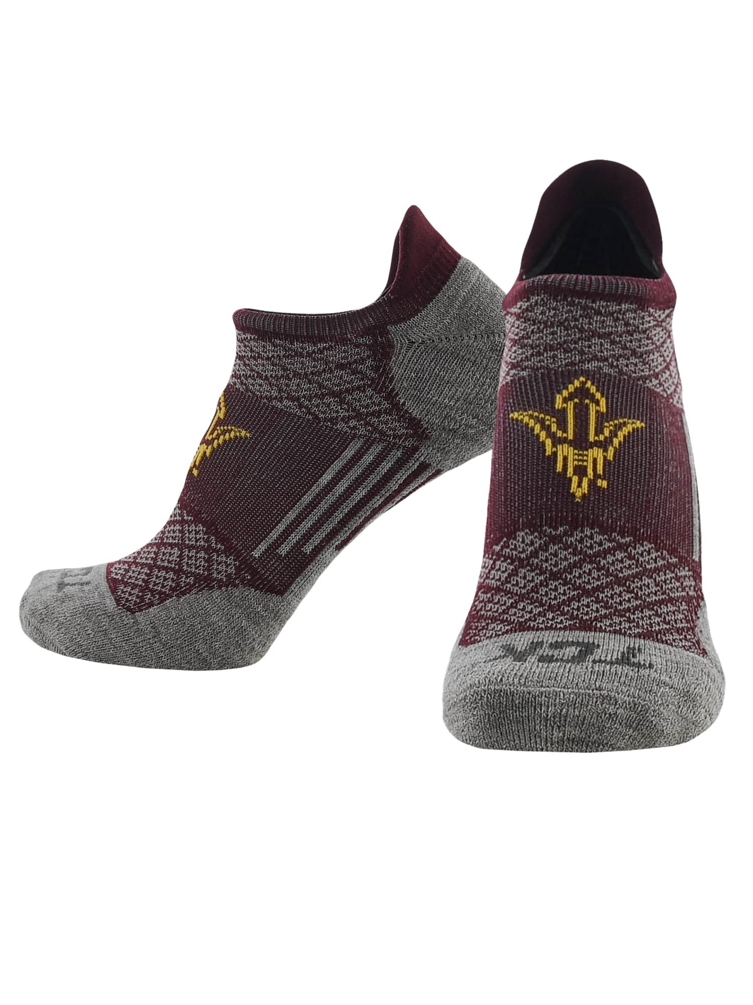Arizona State Sun Devils No Show Tour Socks