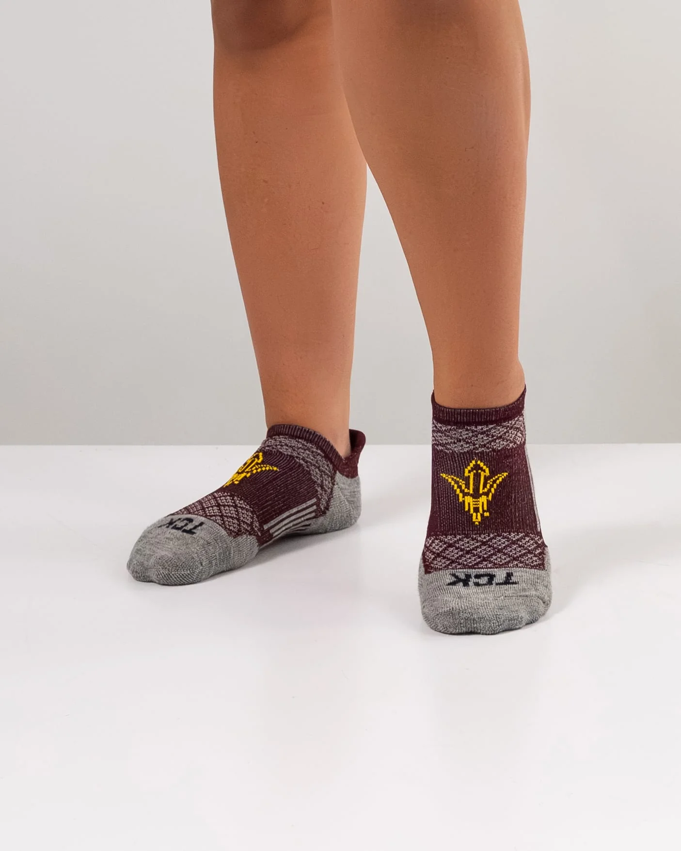 Arizona State Sun Devils No Show Tour Socks - Image 4