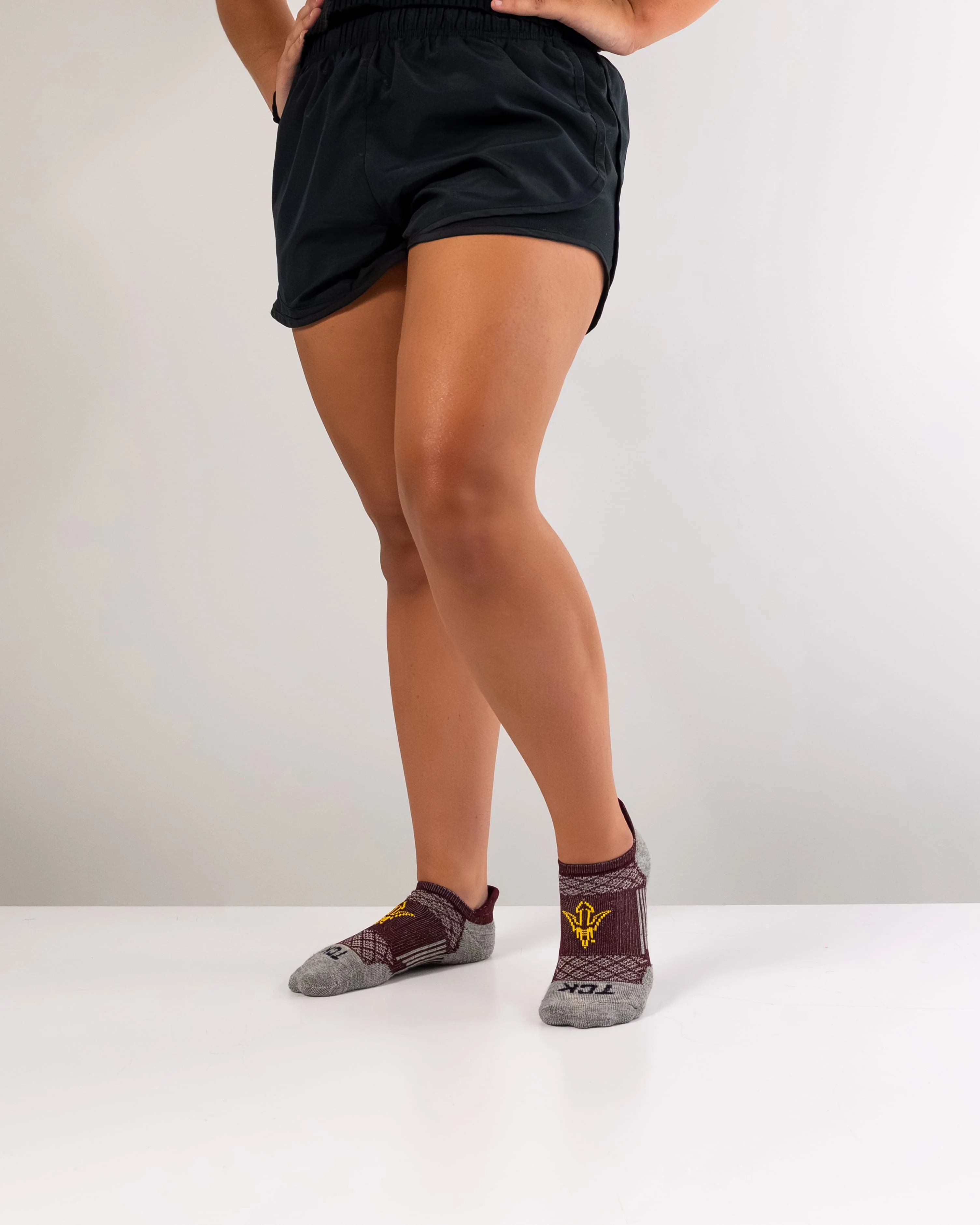 Arizona State Sun Devils No Show Tour Socks - Image 5