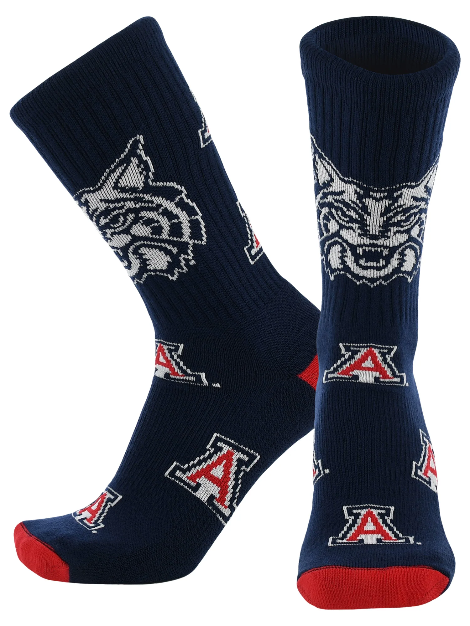 Arizona Wildcats Mayhem Crew Socks
