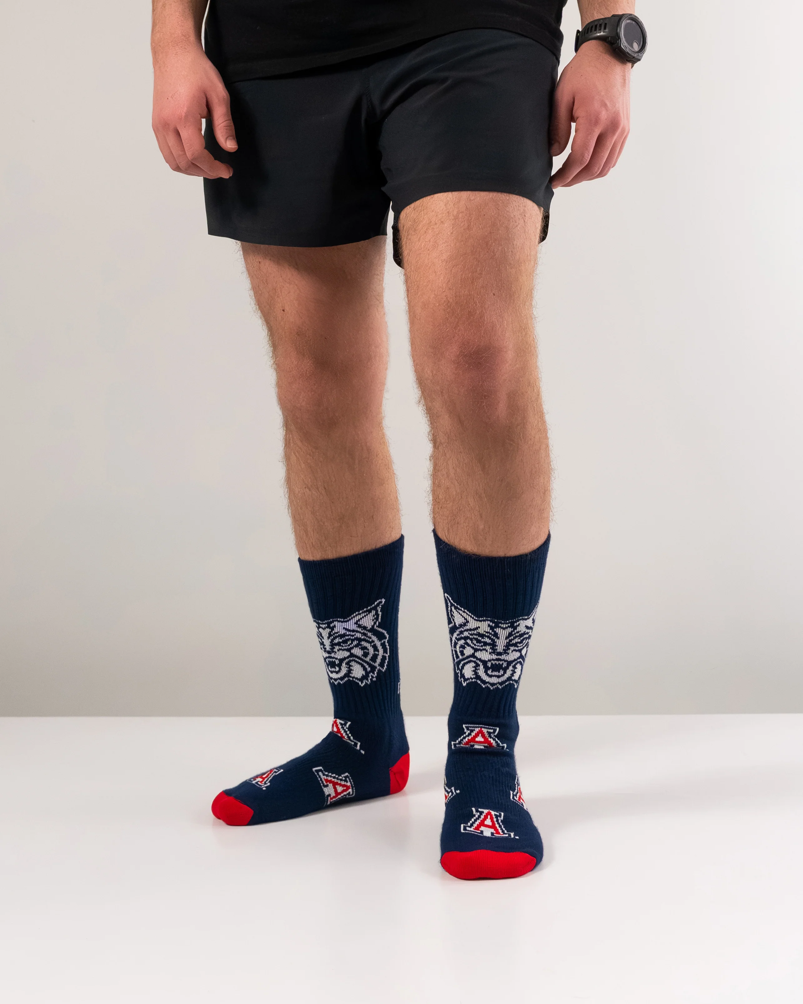 Arizona Wildcats Mayhem Crew Socks - Image 4