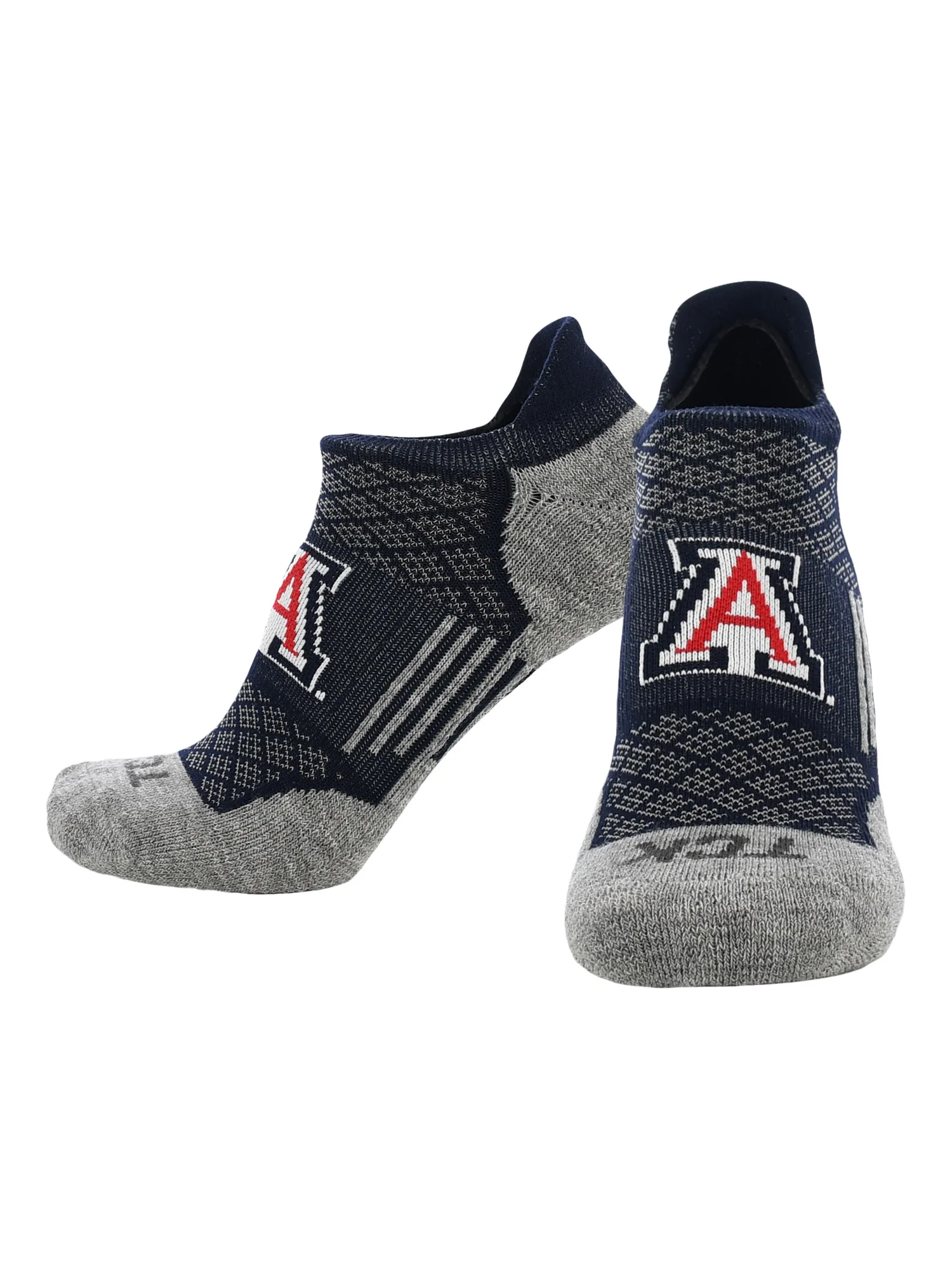 Arizona Wildcats No Show Tour Socks