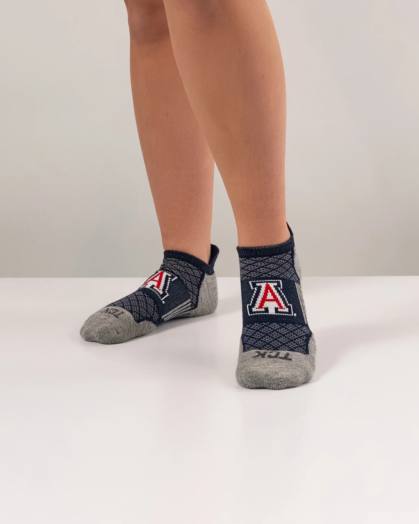 Arizona Wildcats No Show Tour Socks - Image 4