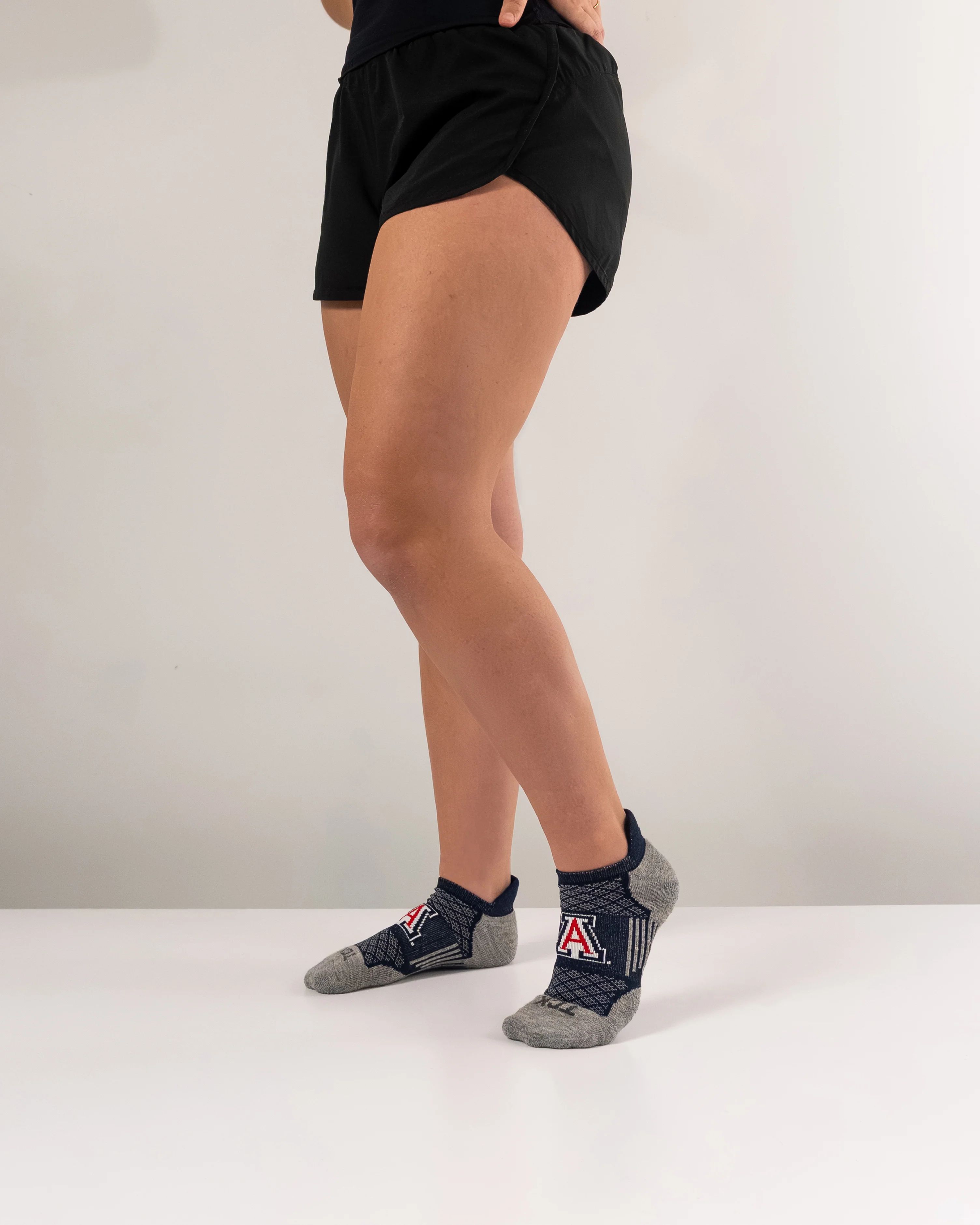 Arizona Wildcats No Show Tour Socks - Image 5