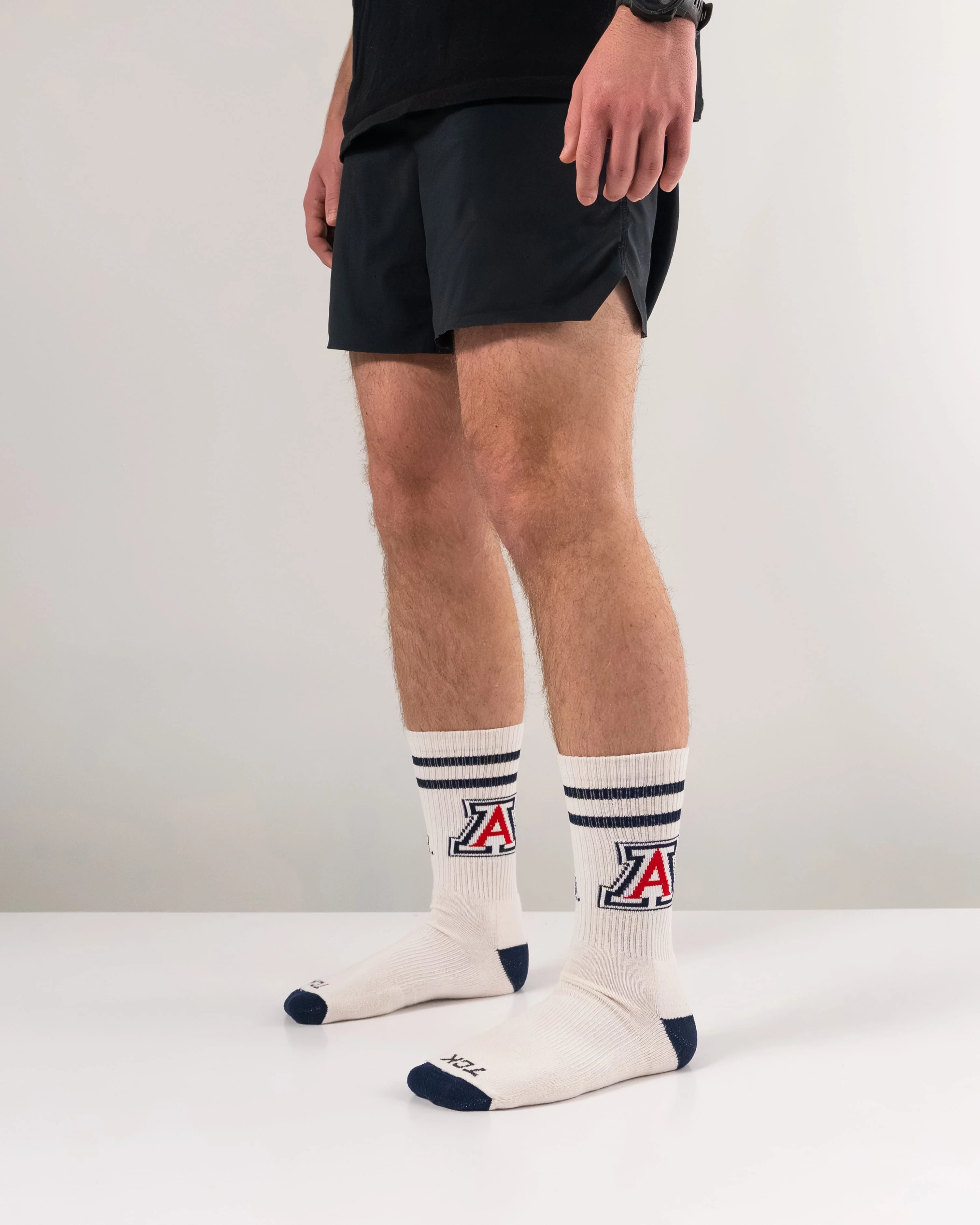 Arizona Wildcats Socks NCAA Socks For Men and Womens Soft Cotton Sock - Image 5