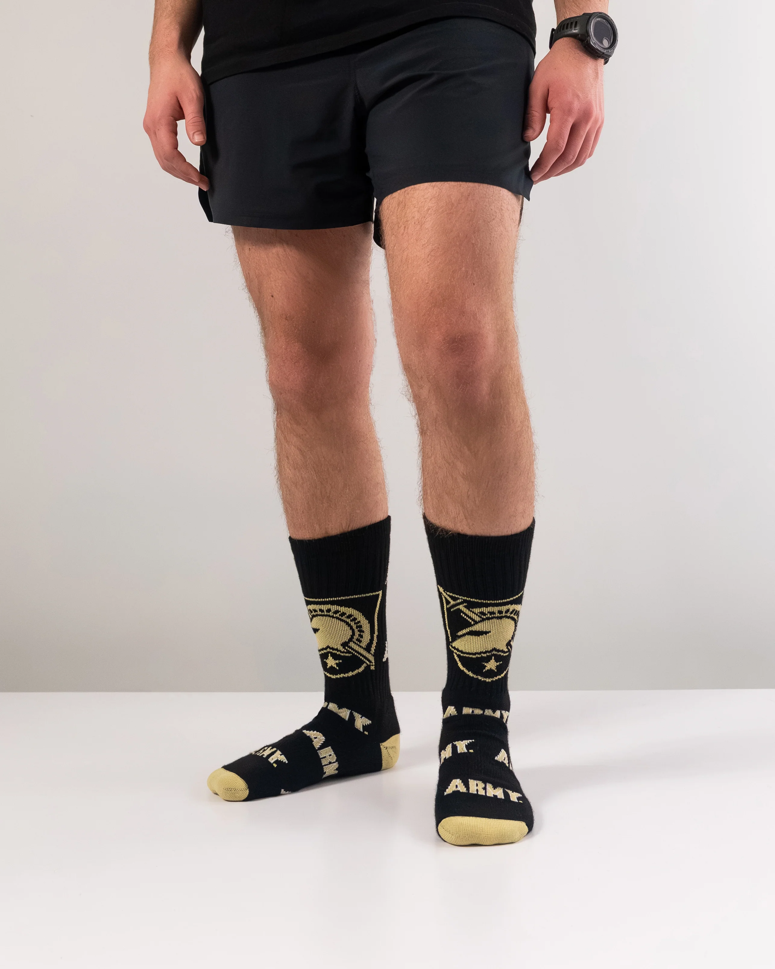 Army West Point Black Knights Mayhem Crew Socks - Image 3