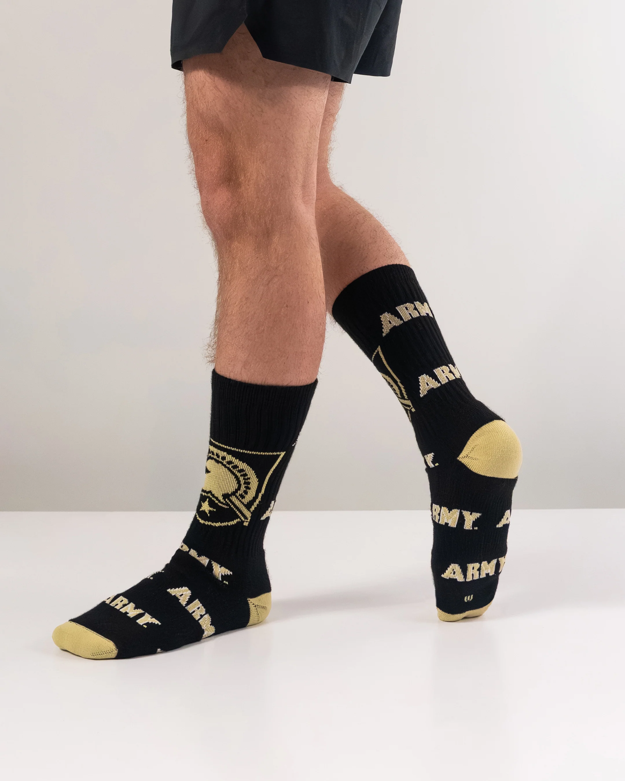 Army West Point Black Knights Mayhem Crew Socks - Image 4