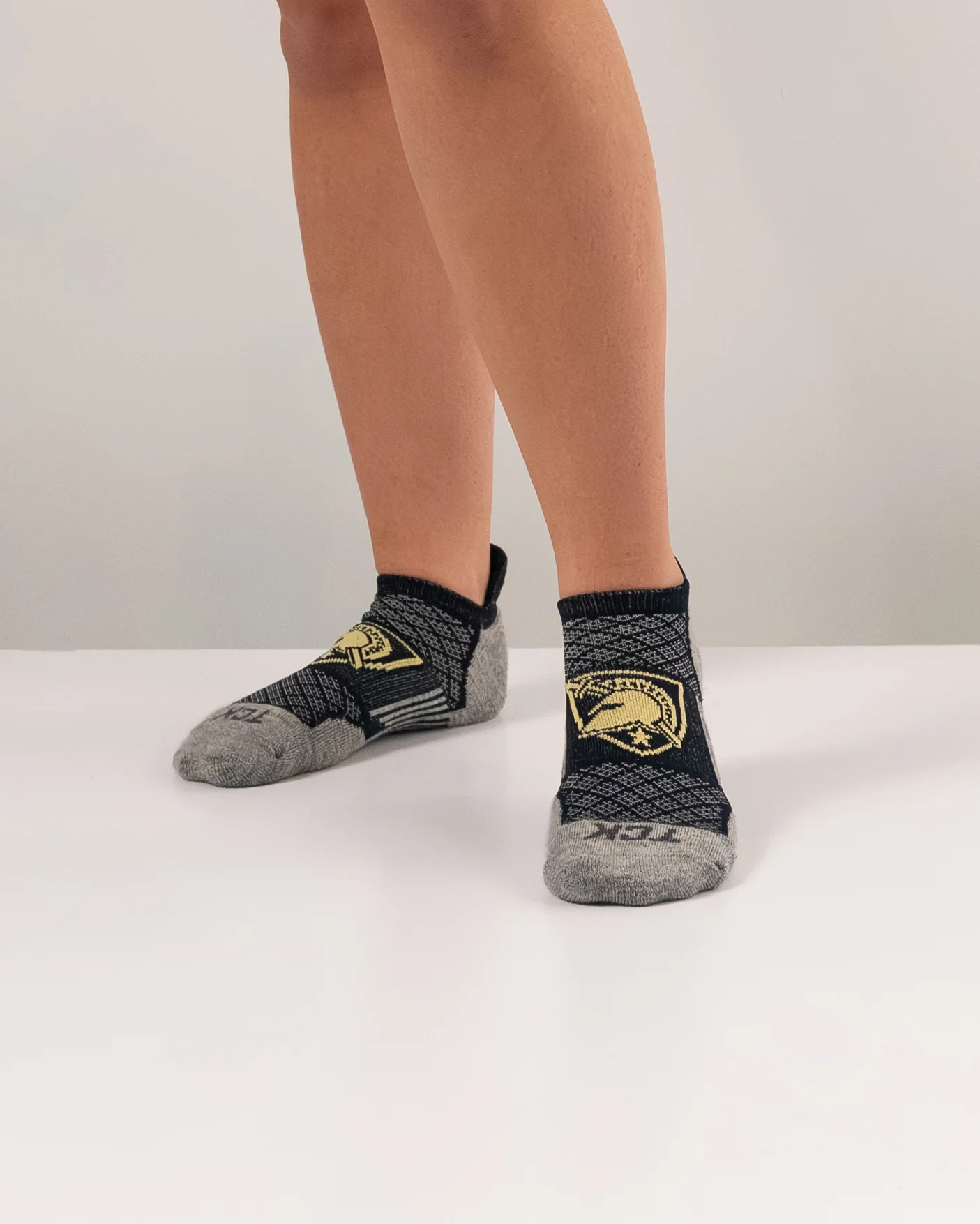 Army West Point Black Knights No Show Tour Socks - Image 5