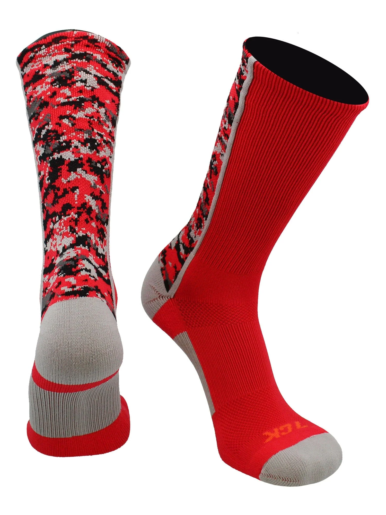 Athletic Sports Socks Digital Camo Crew - Image 10