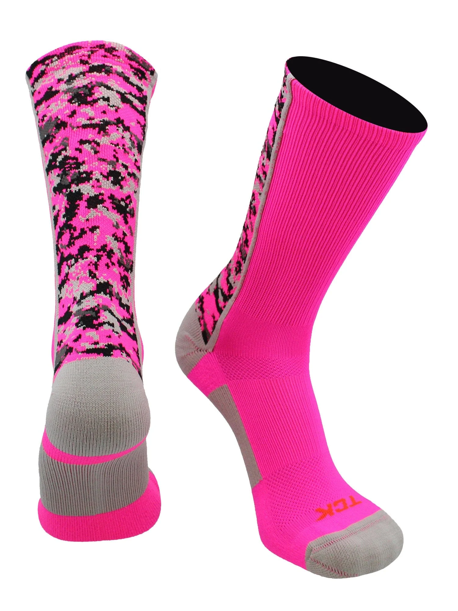 Athletic Sports Socks Digital Camo Crew - Image 5