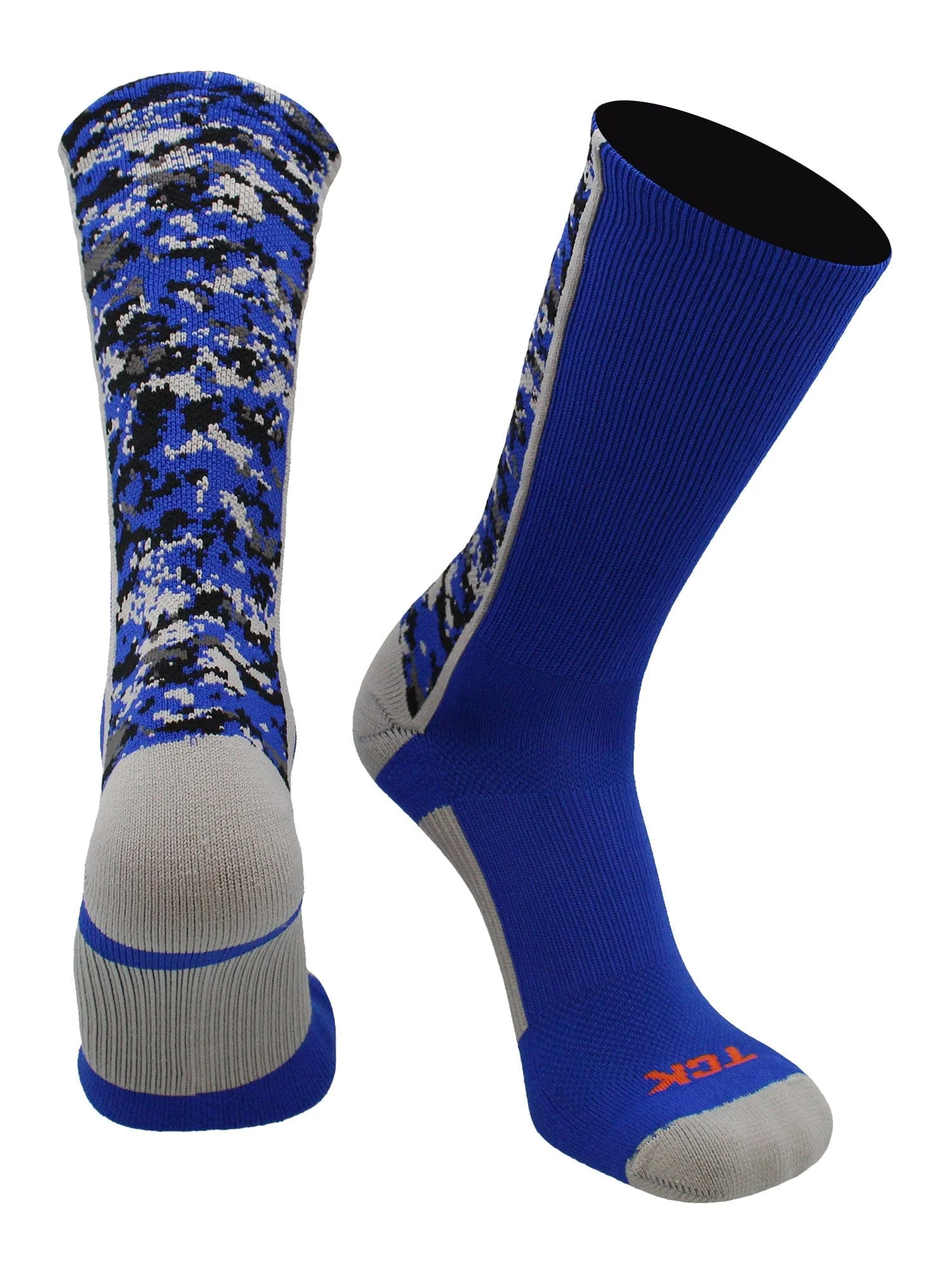 Athletic Sports Socks Digital Camo Crew - Image 6