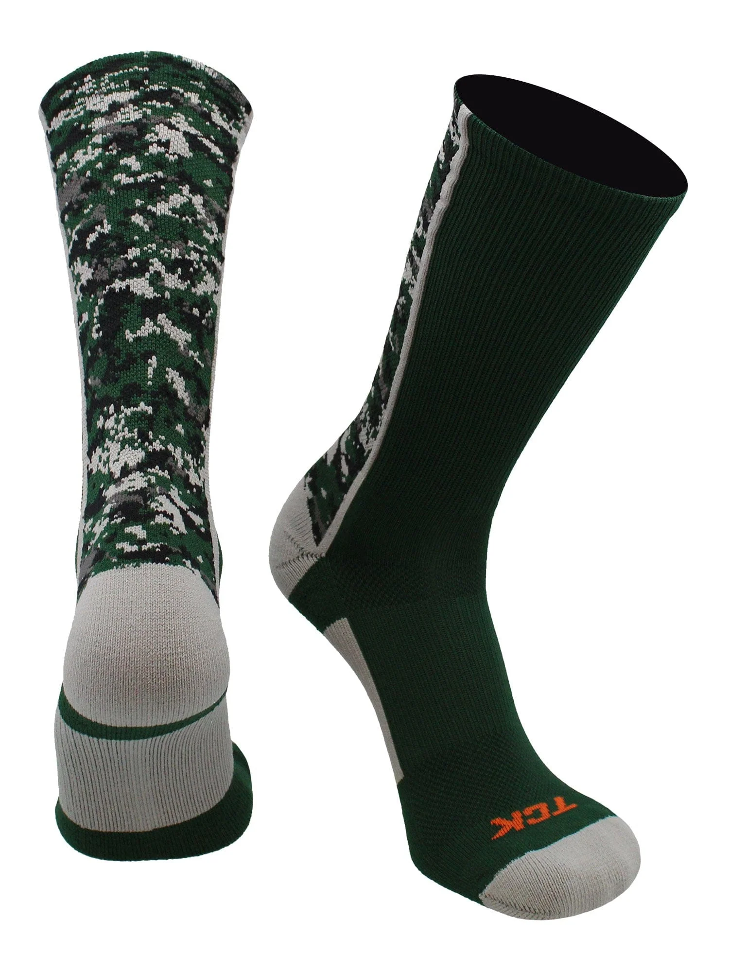 Athletic Sports Socks Digital Camo Crew - Image 7