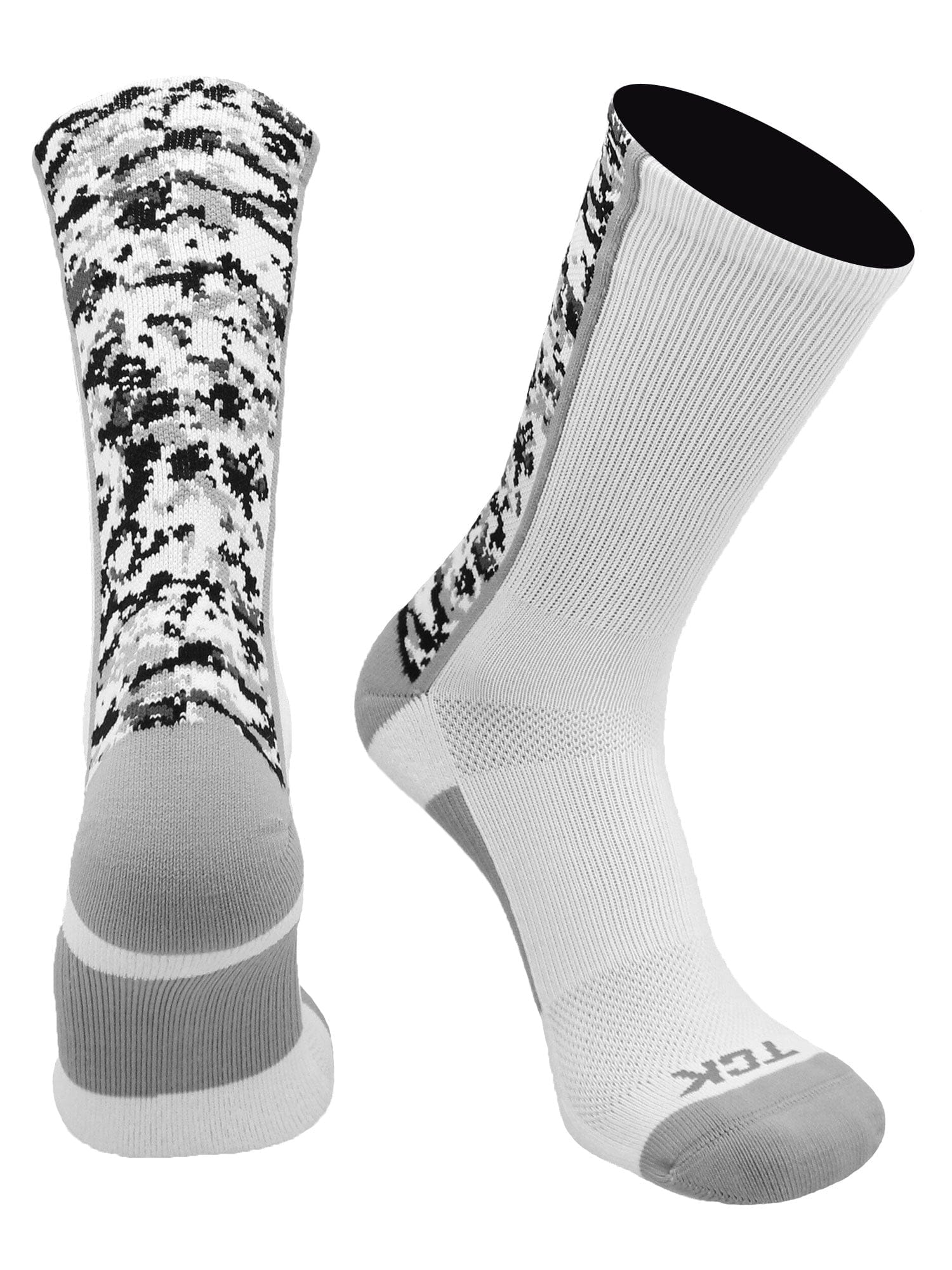 Athletic Sports Socks Digital Camo Crew - Image 8