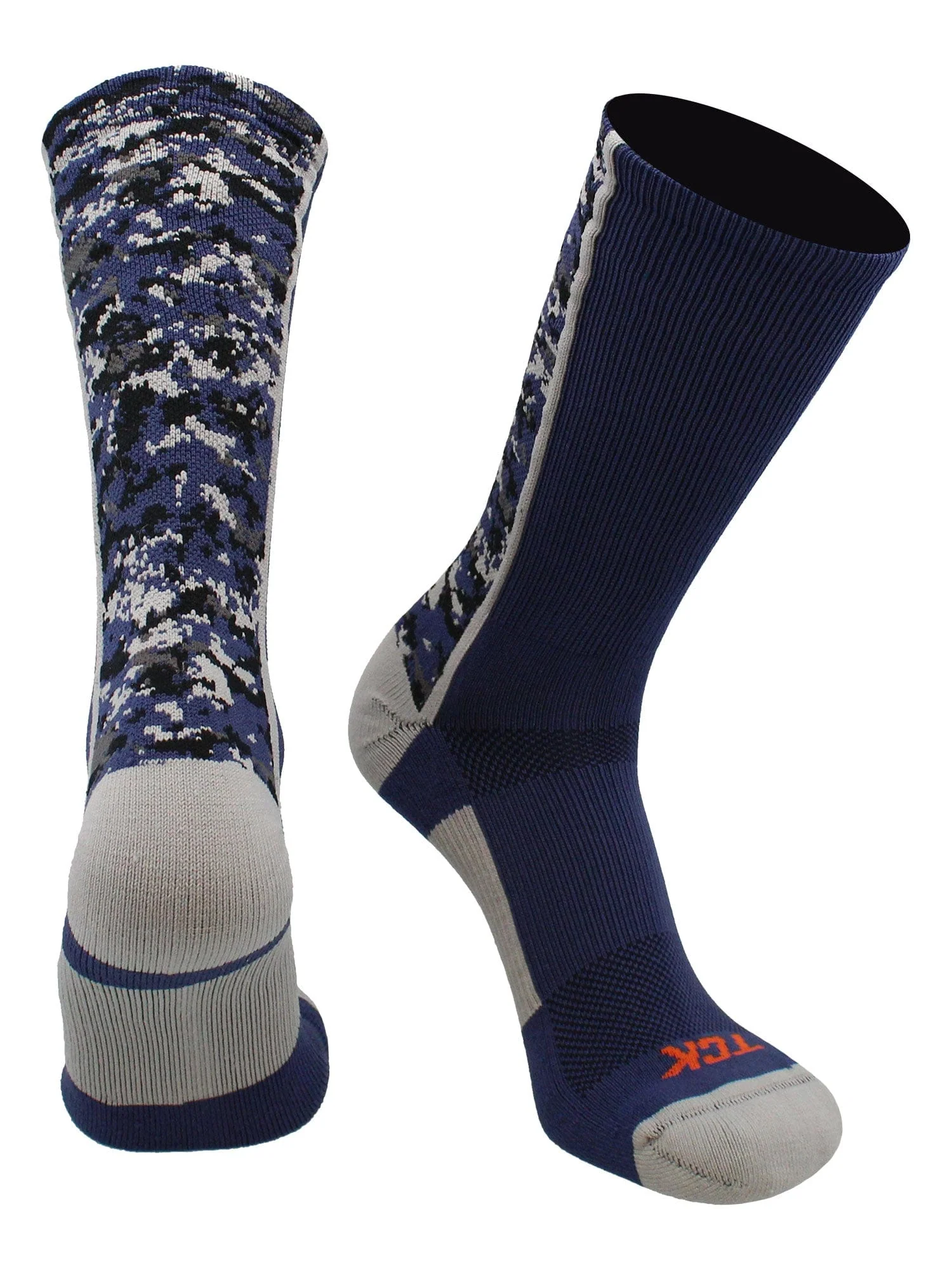 Athletic Sports Socks Digital Camo Crew - Image 9