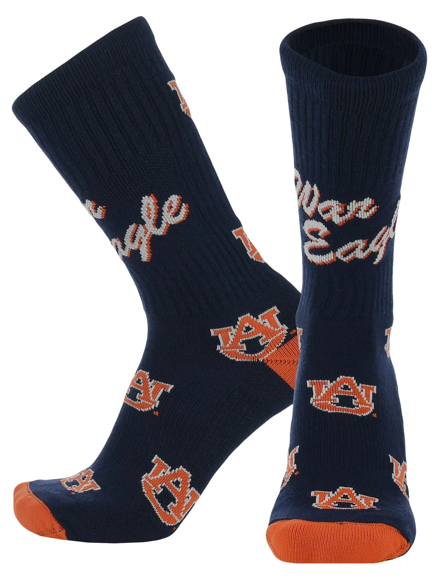Auburn Tigers Mayhem Crew Socks