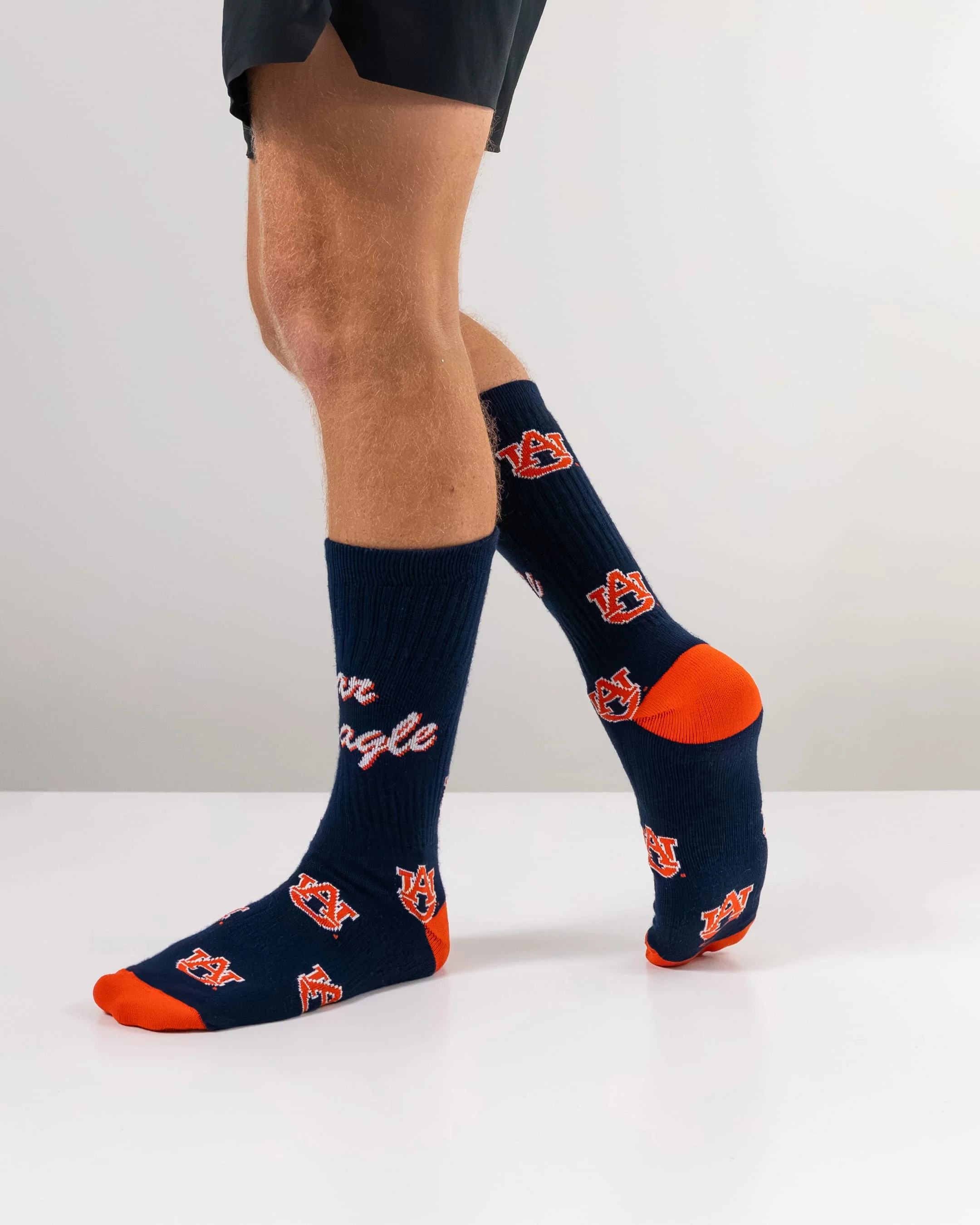 Auburn Tigers Mayhem Crew Socks - Image 5
