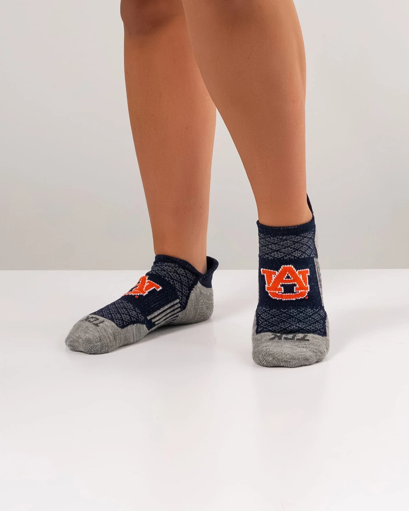 Auburn Tigers No Show Tour Socks - Image 4