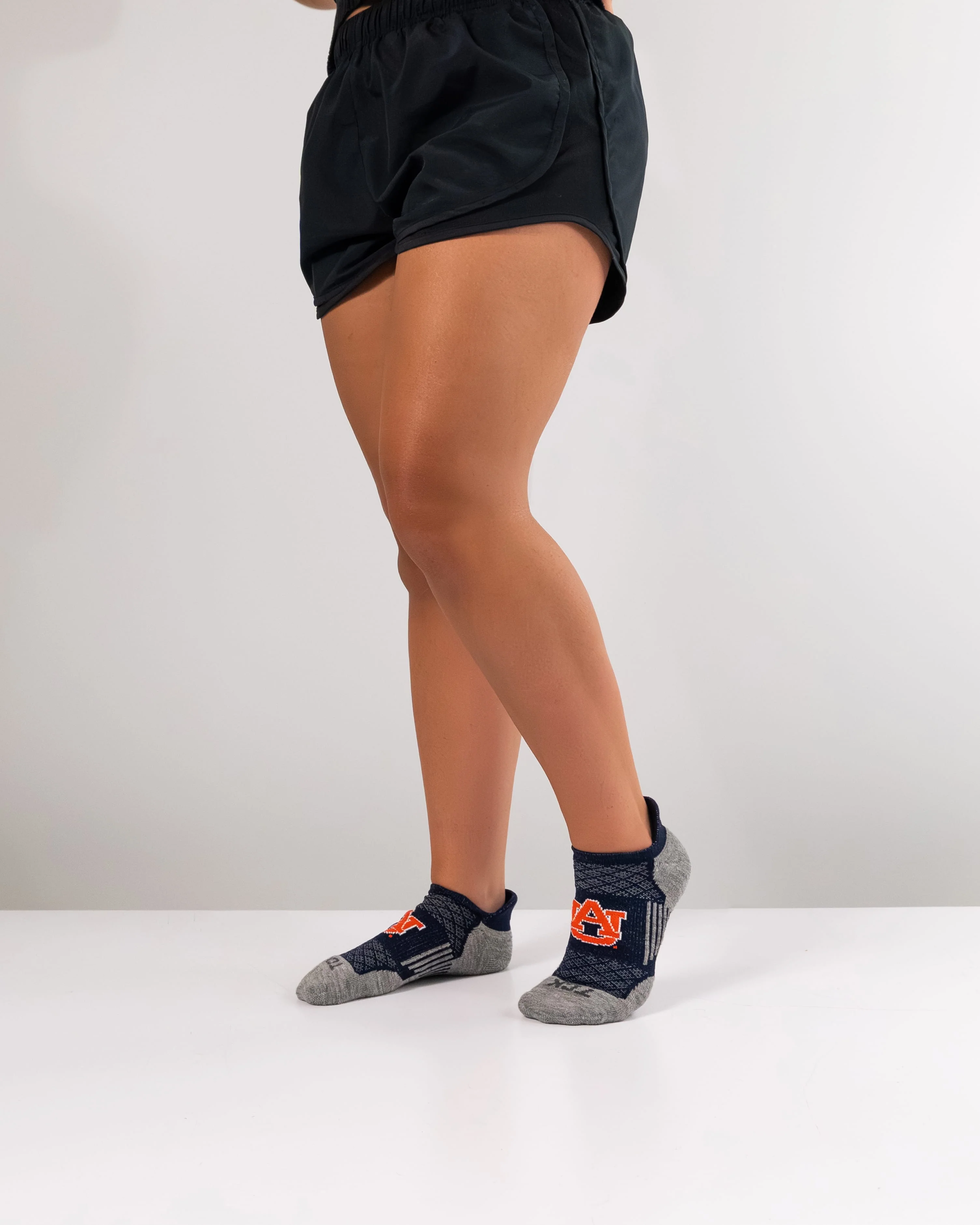 Auburn Tigers No Show Tour Socks - Image 5