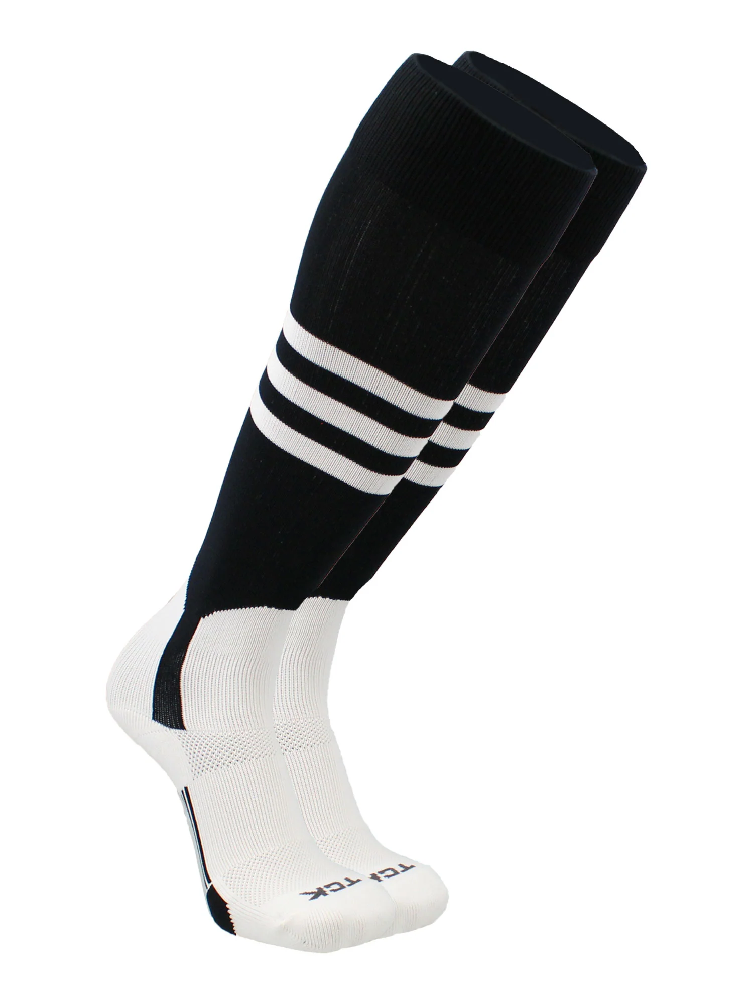 Baseball Stirrup Socks with Stripes