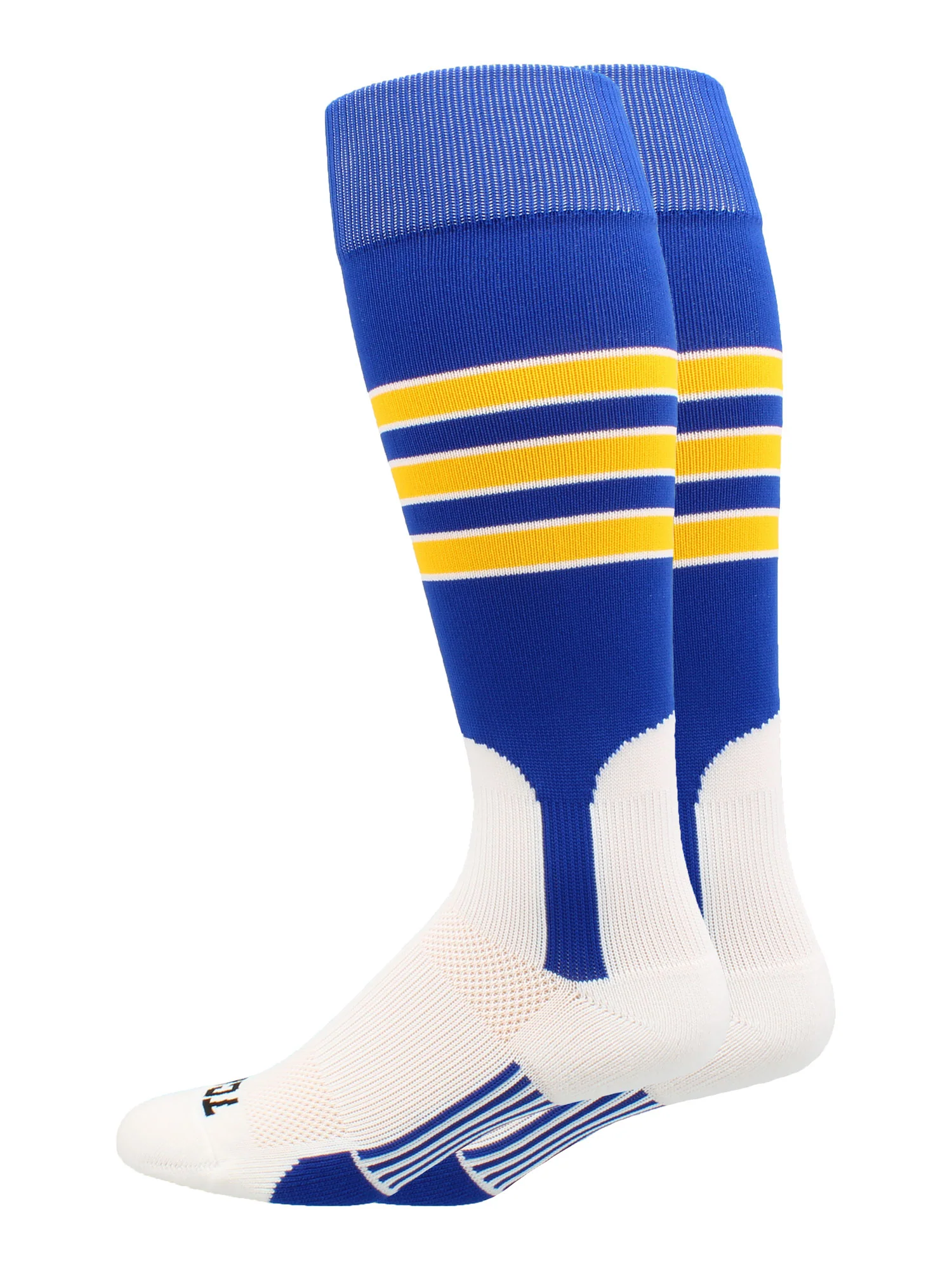 Baseball Stirrup Socks with Stripes - Image 10