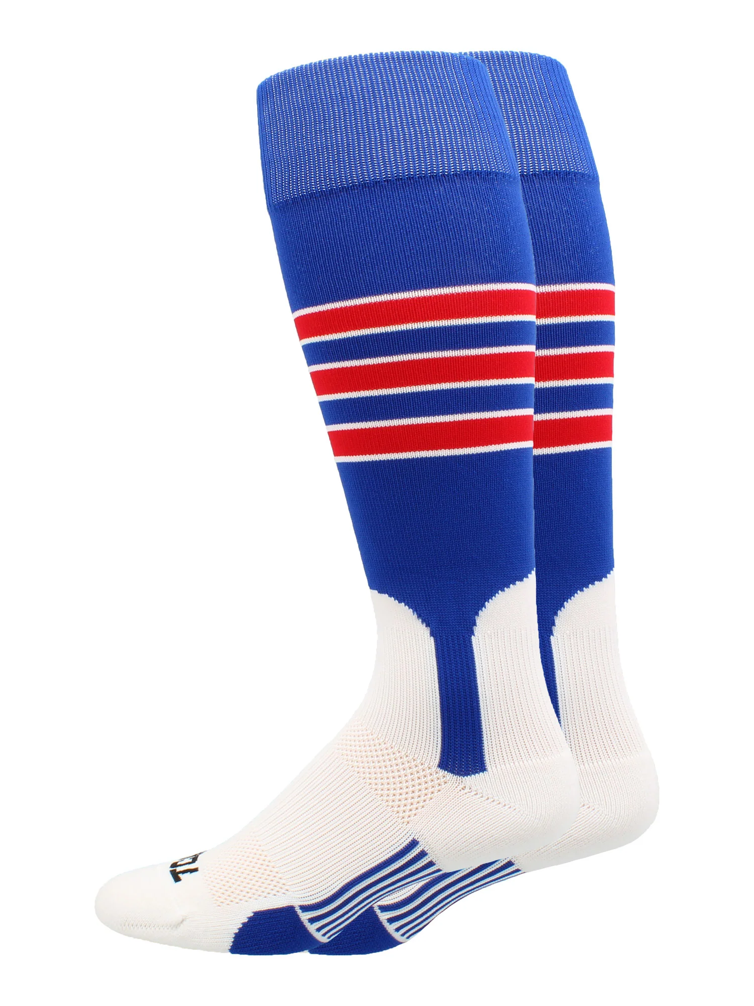 Baseball Stirrup Socks with Stripes - Image 11
