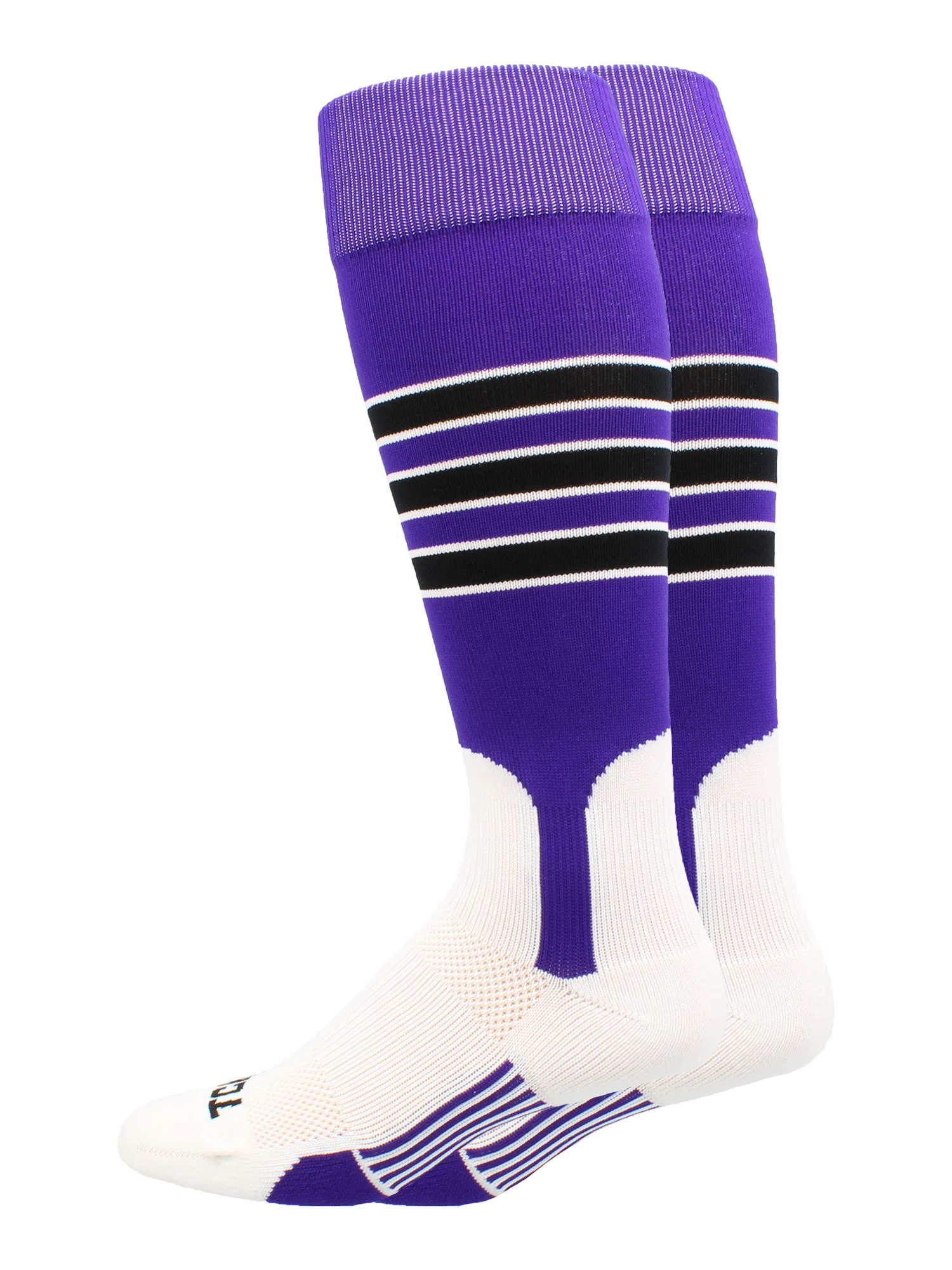 Baseball Stirrup Socks with Stripes - Image 12