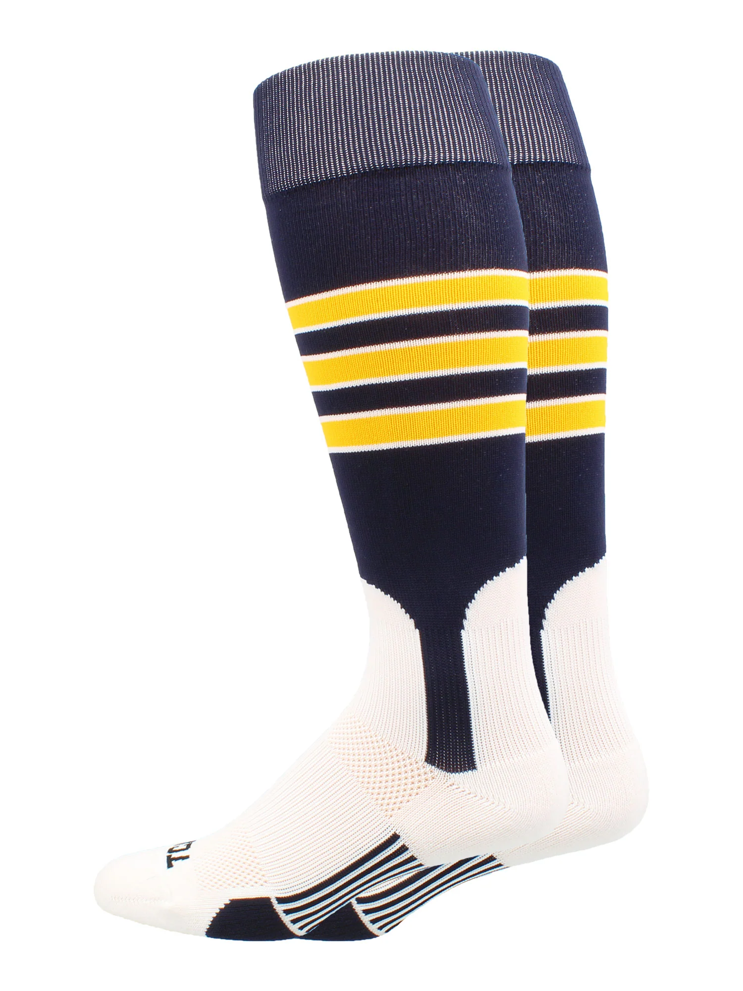Baseball Stirrup Socks with Stripes - Image 13