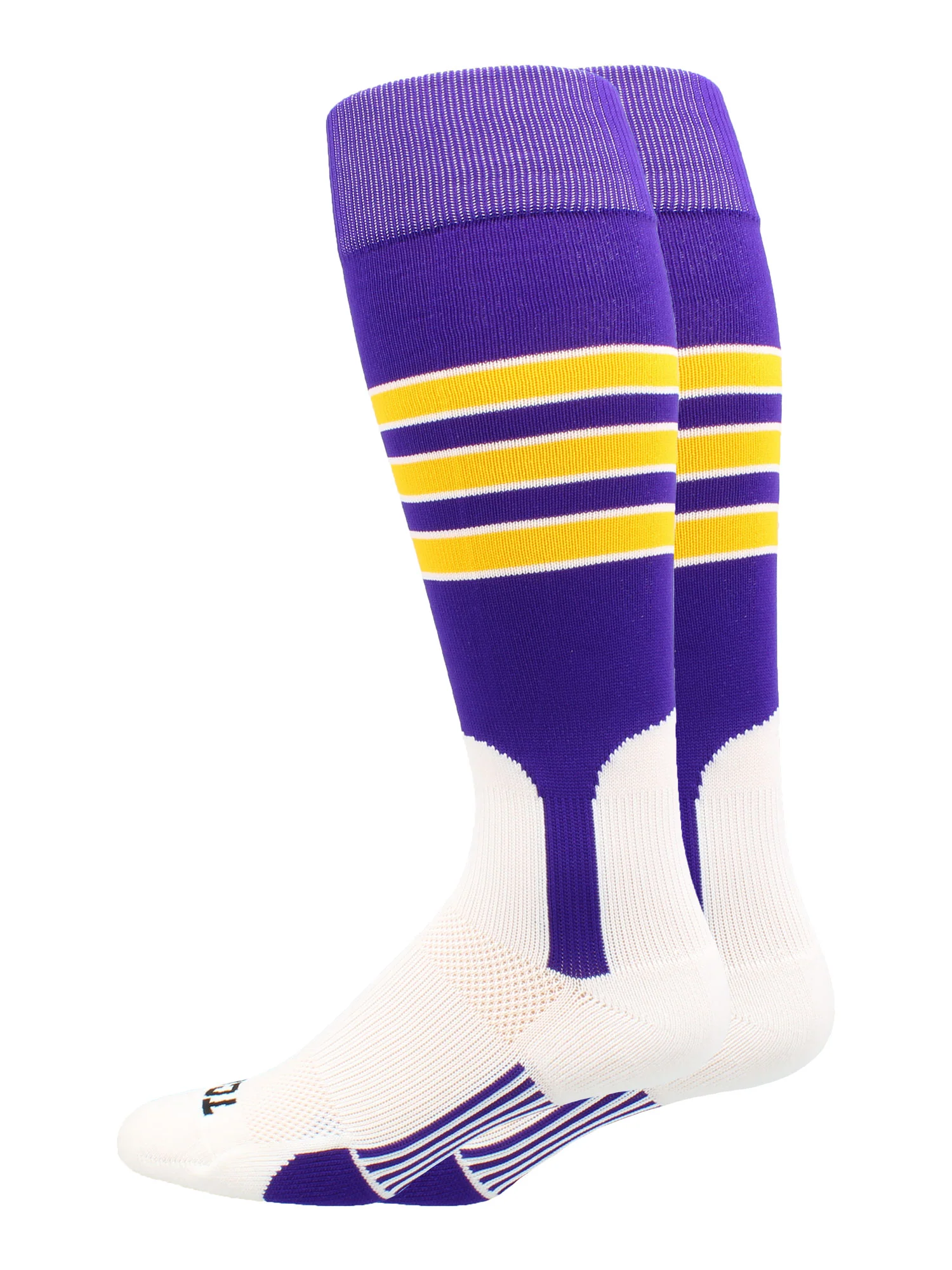 Baseball Stirrup Socks with Stripes - Image 14