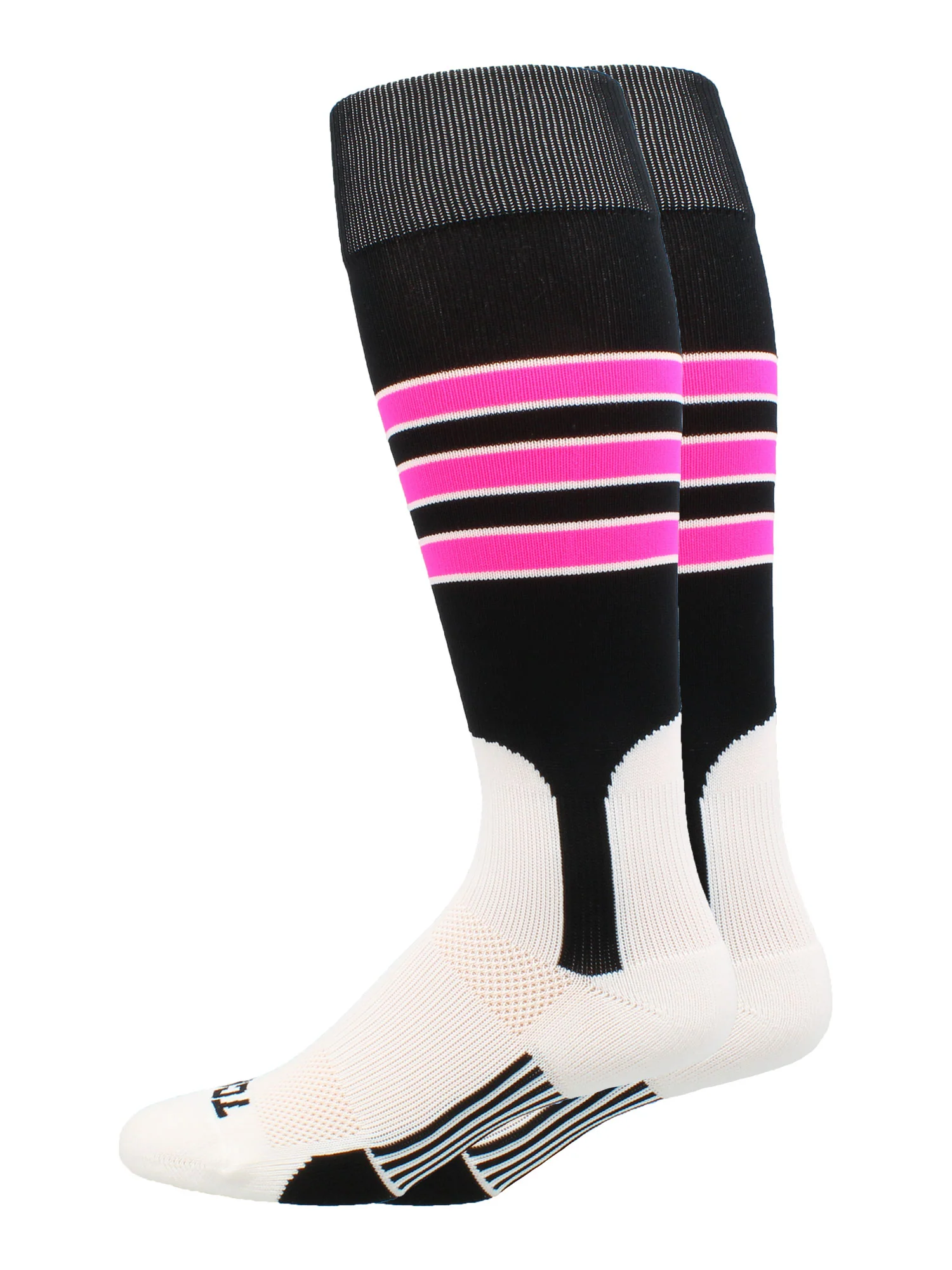 Baseball Stirrup Socks with Stripes - Image 16