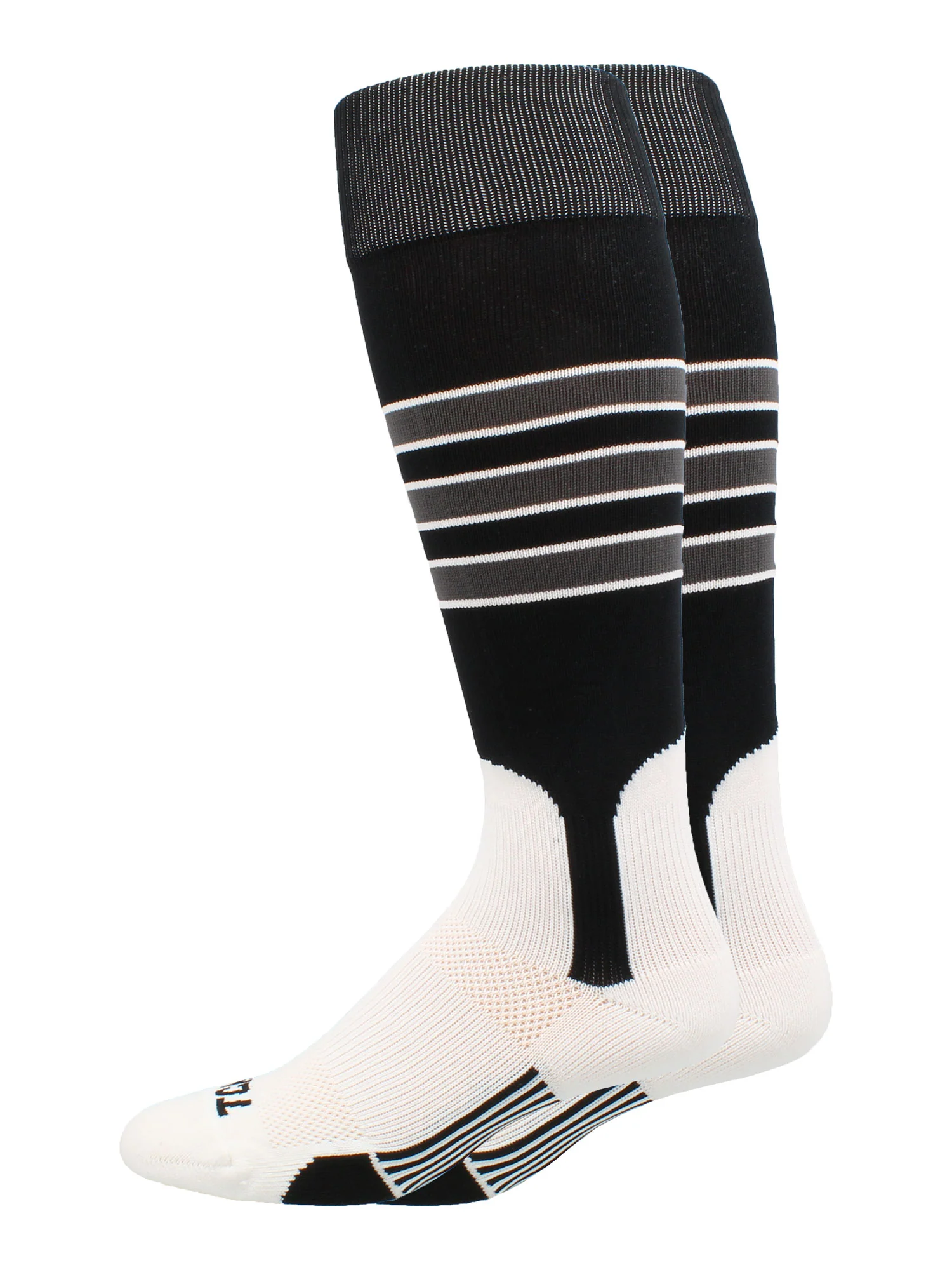 Baseball Stirrup Socks with Stripes - Image 17