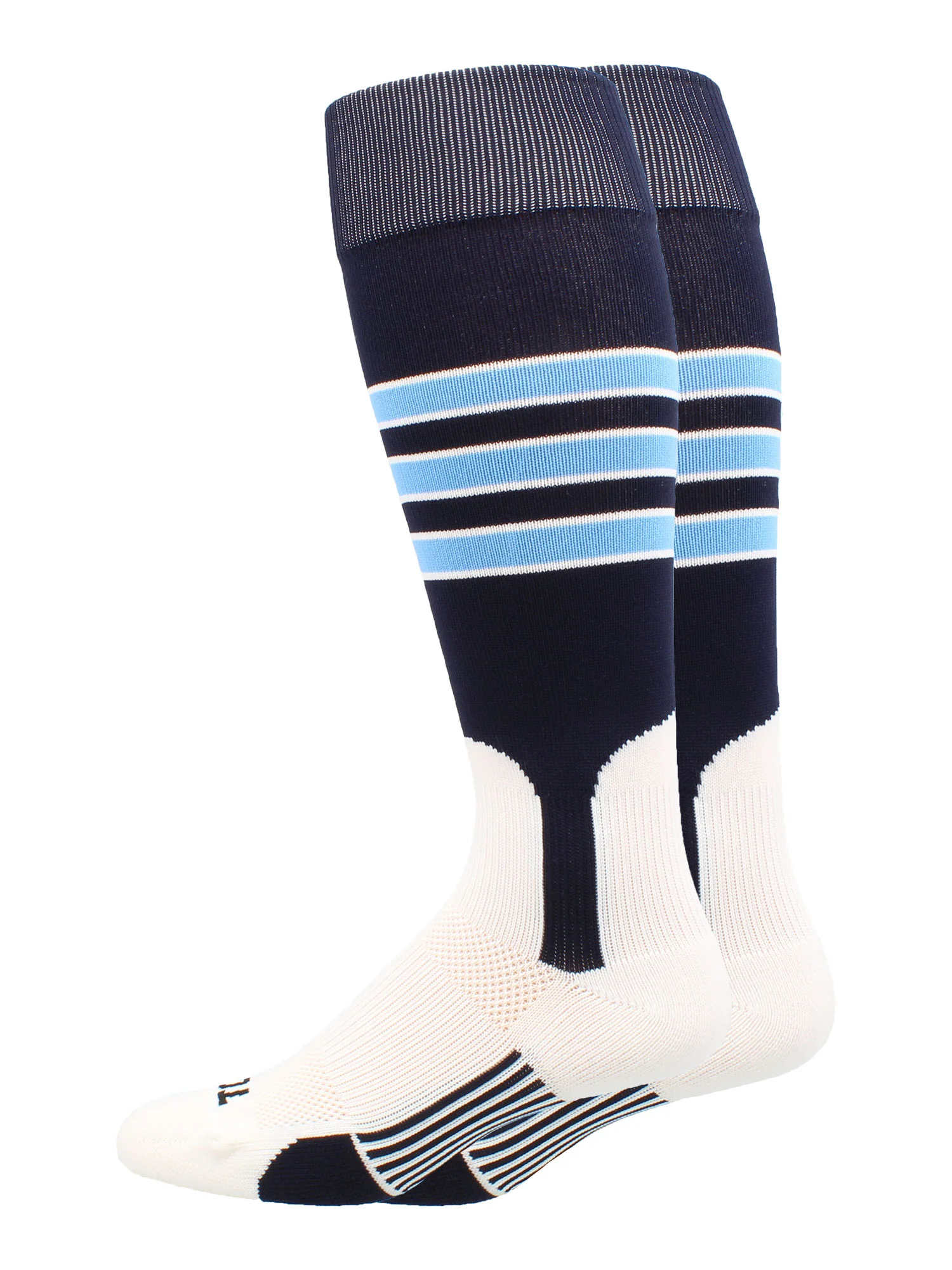 Baseball Stirrup Socks with Stripes - Image 19