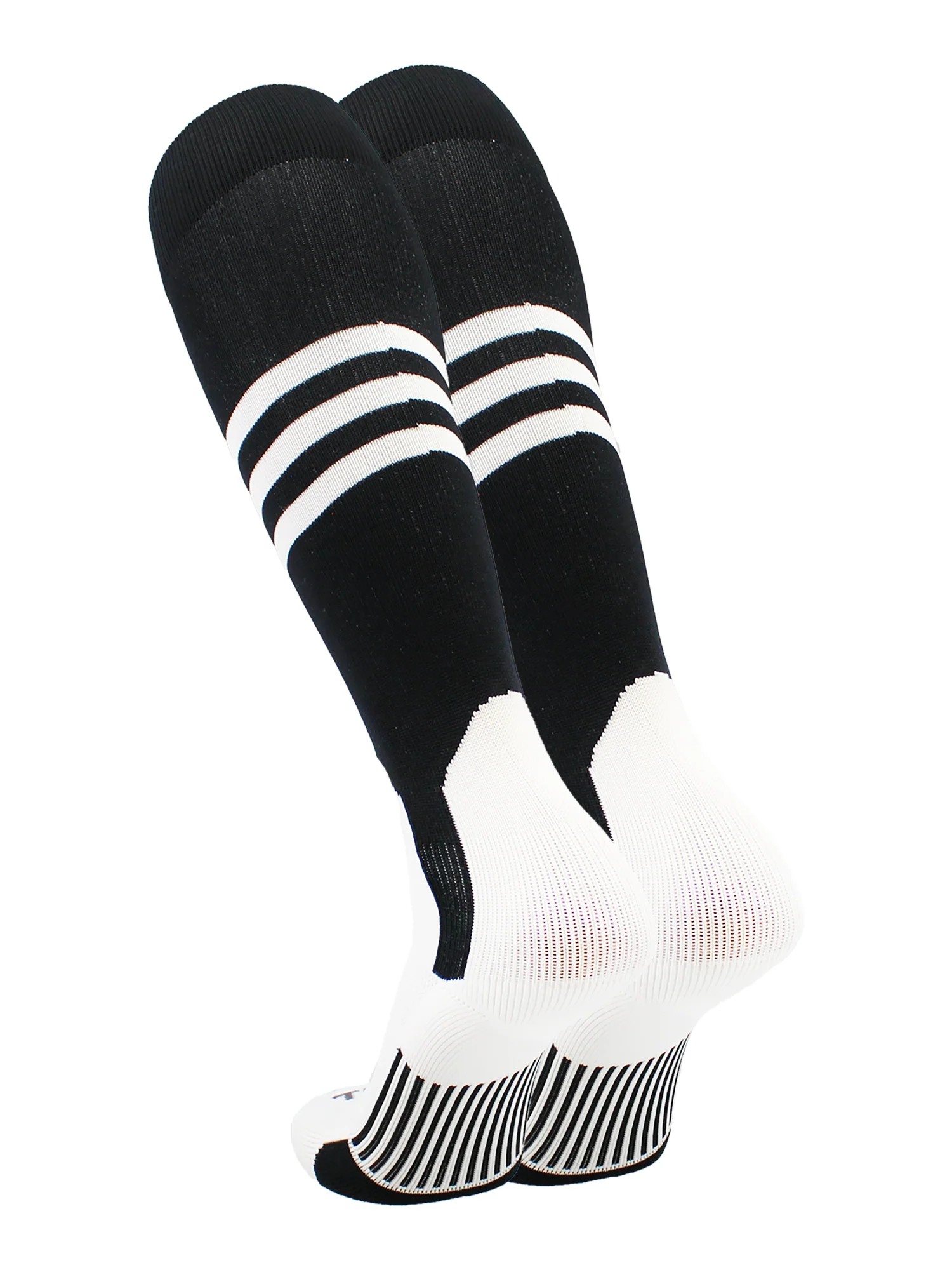 Baseball Stirrup Socks with Stripes - Image 2