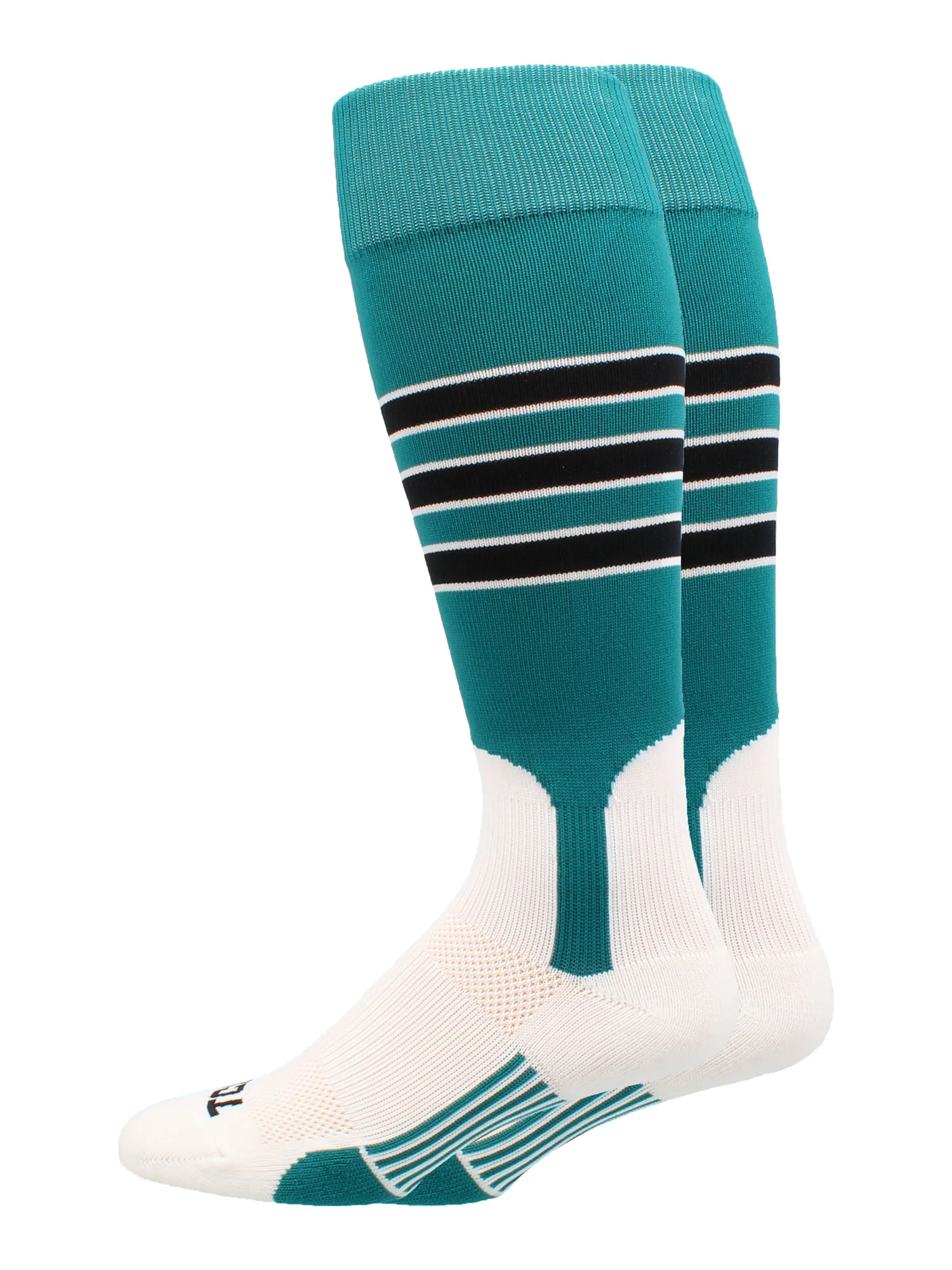 Baseball Stirrup Socks with Stripes - Image 20