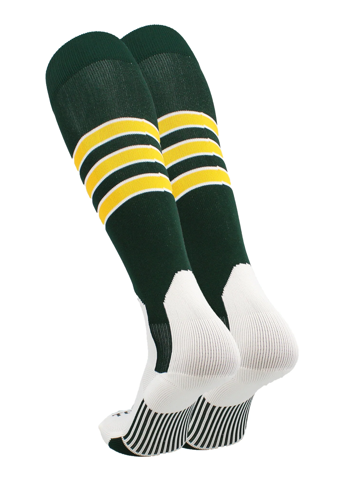 Baseball Stirrup Socks with Stripes - Image 22