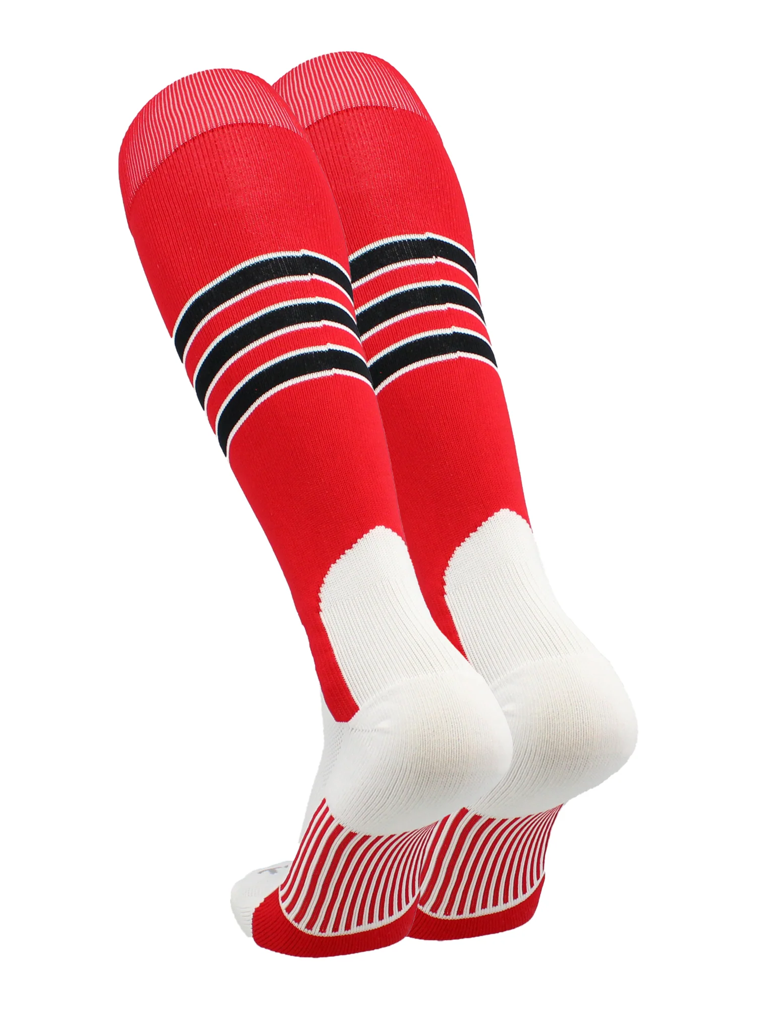 Baseball Stirrup Socks with Stripes - Image 24
