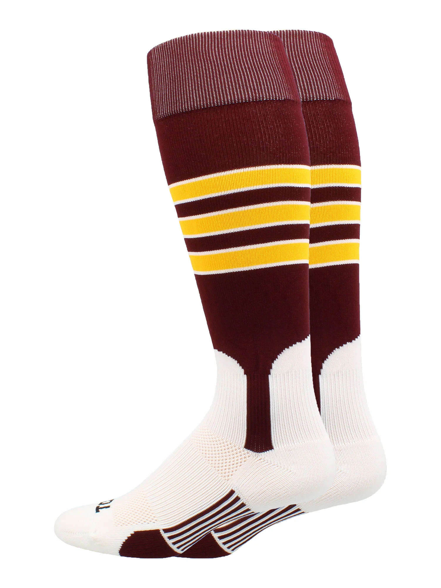 Baseball Stirrup Socks with Stripes - Image 26