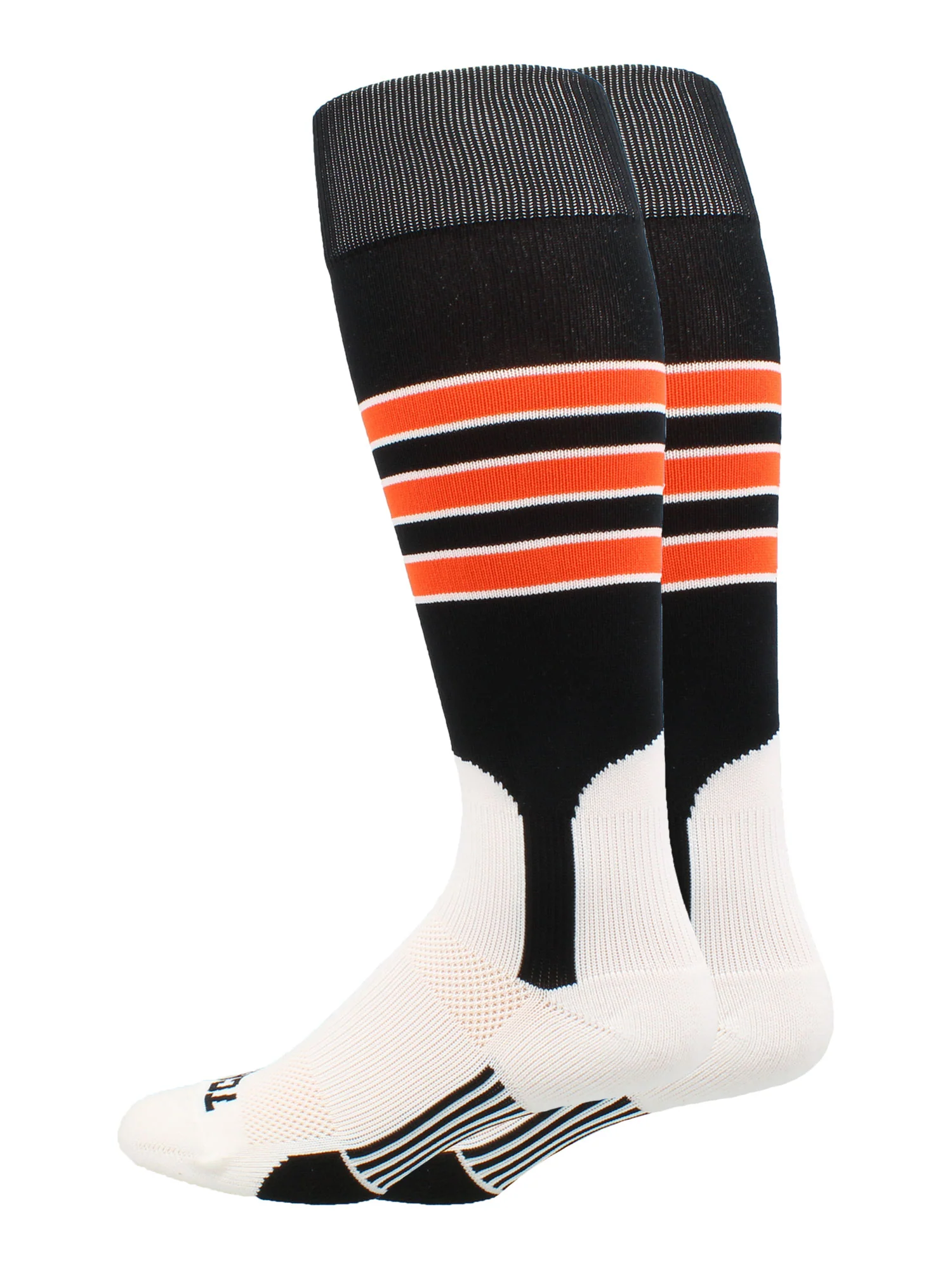 Baseball Stirrup Socks with Stripes - Image 28
