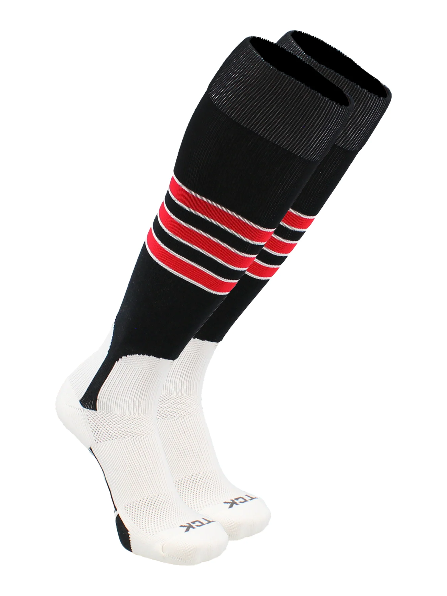 Baseball Stirrup Socks with Stripes - Image 6