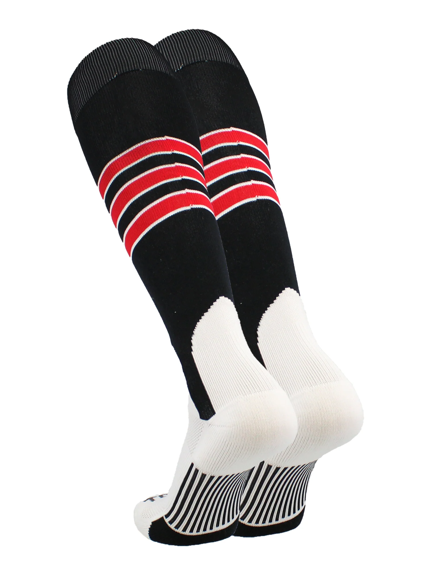 Baseball Stirrup Socks with Stripes - Image 7