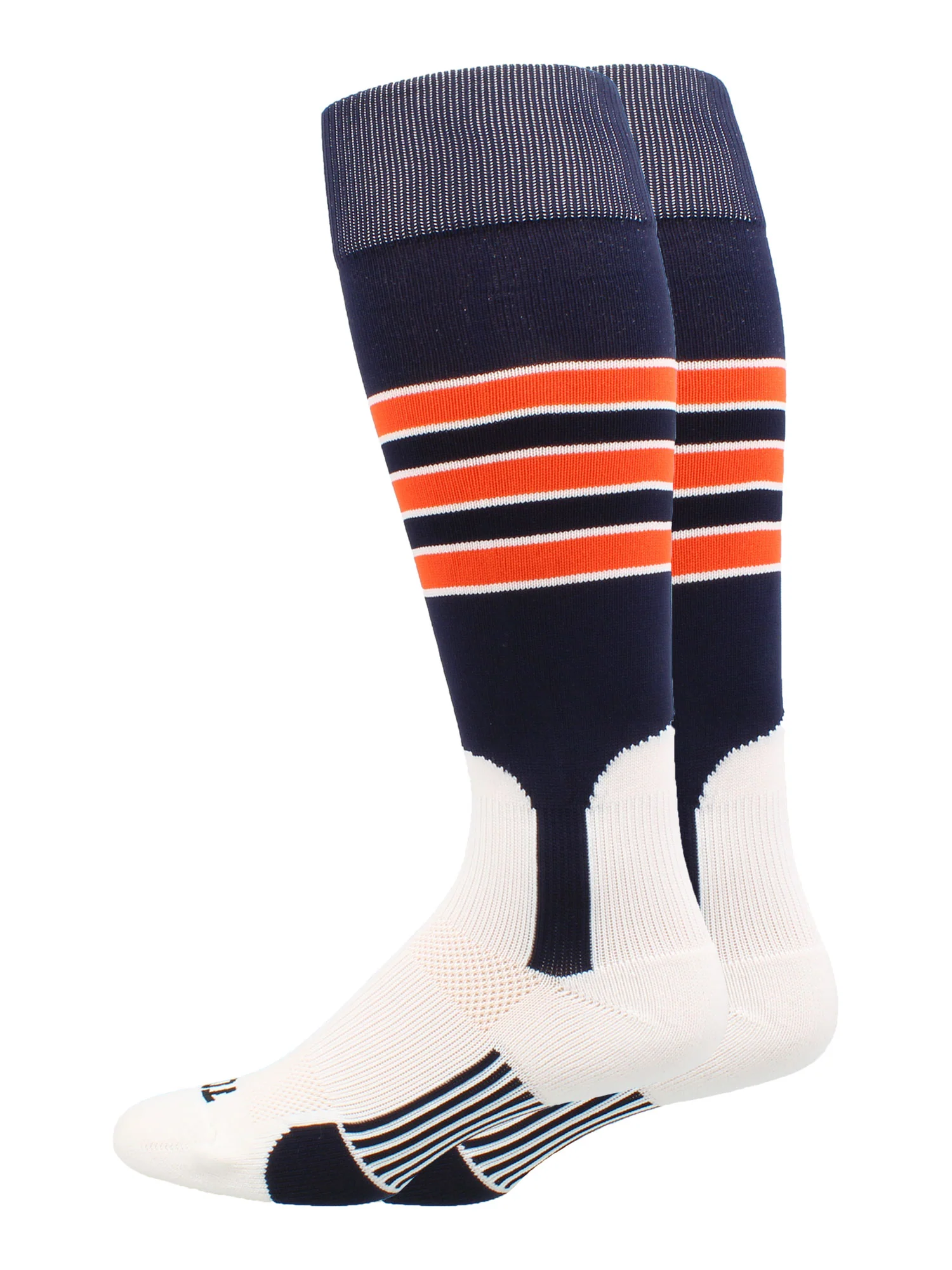 Baseball Stirrup Socks with Stripes - Image 9