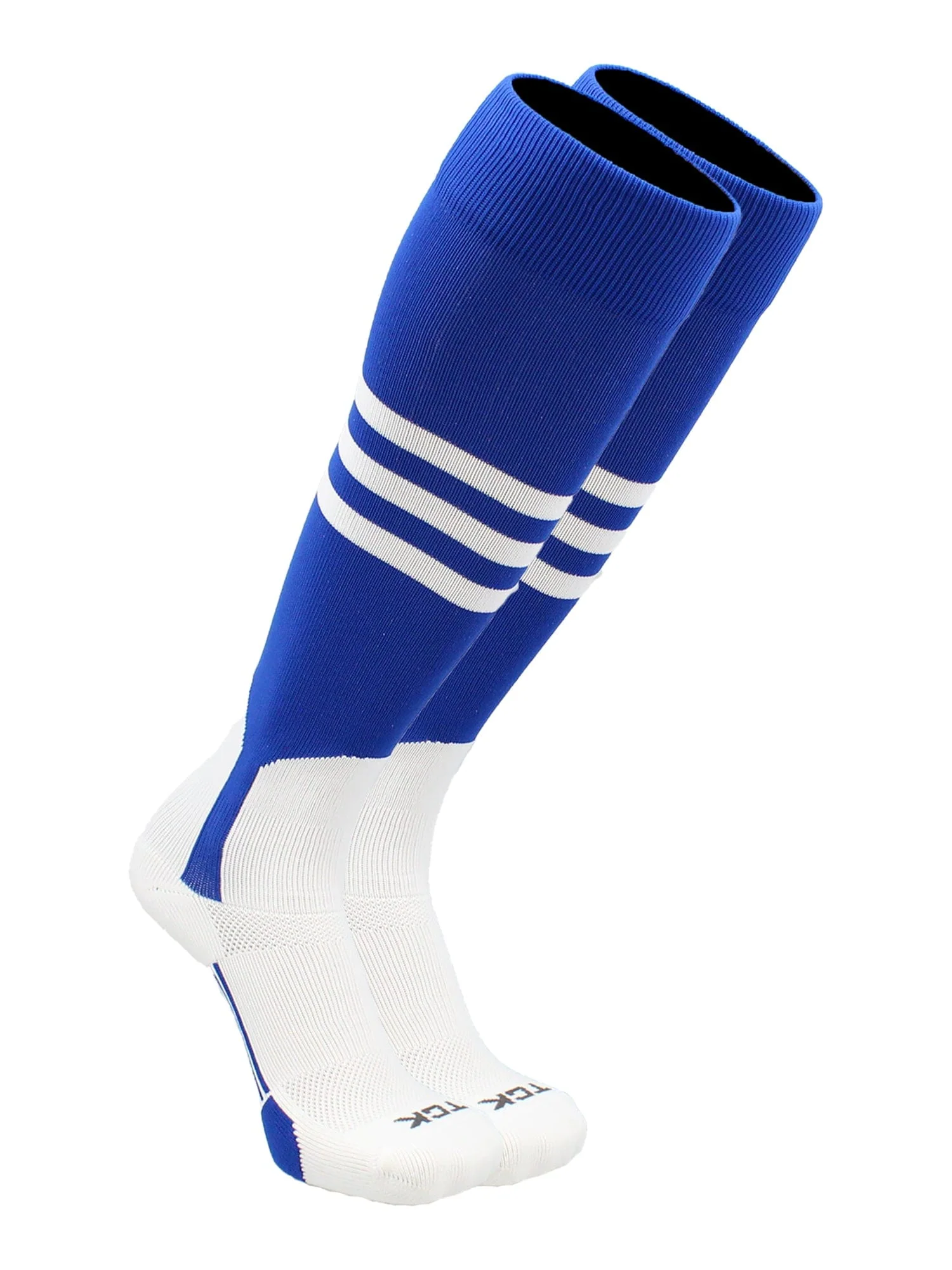 Baseball Stirrup Socks with Stripes Pattern B - Image 10