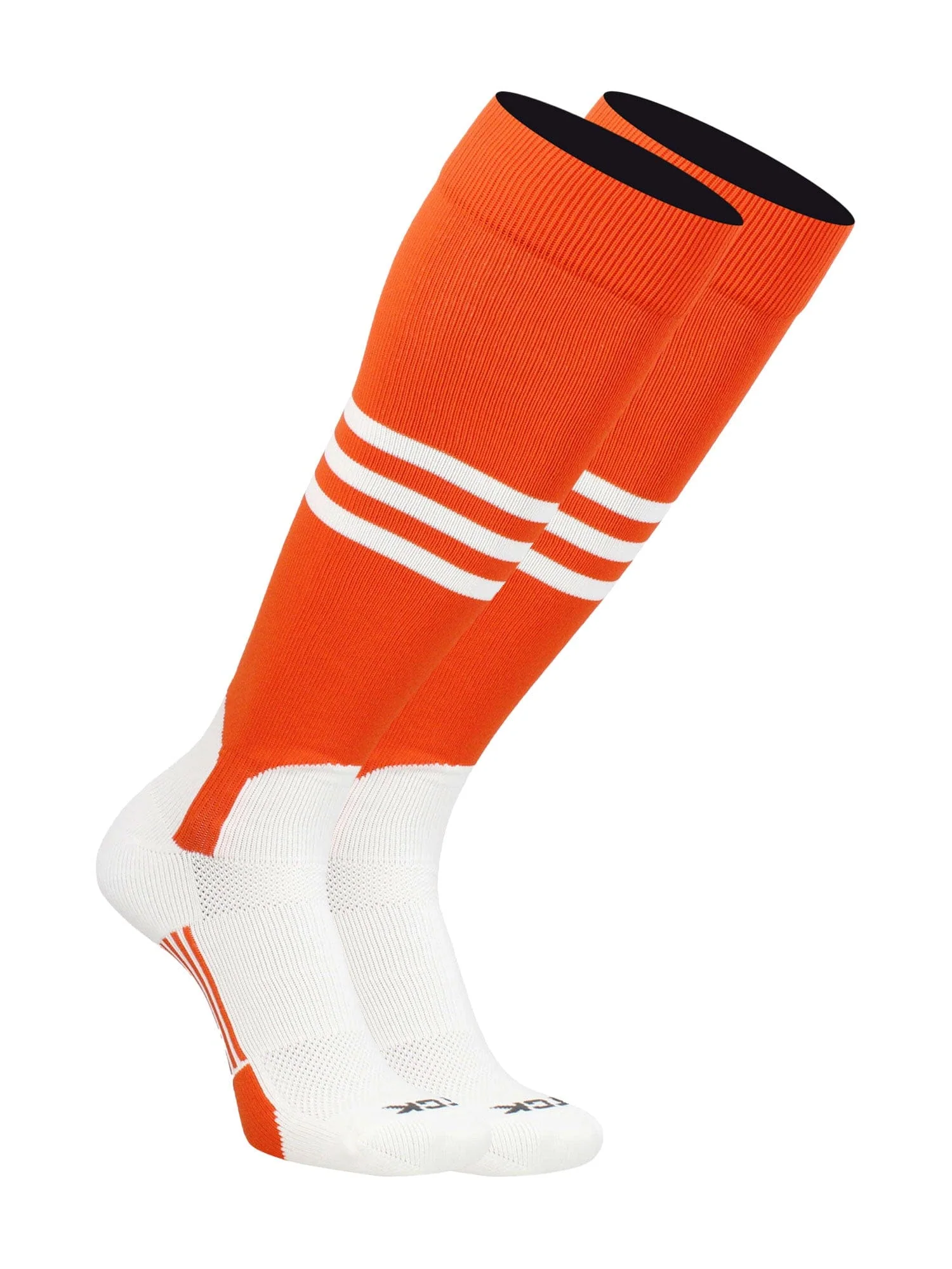 Baseball Stirrup Socks with Stripes Pattern B - Image 11