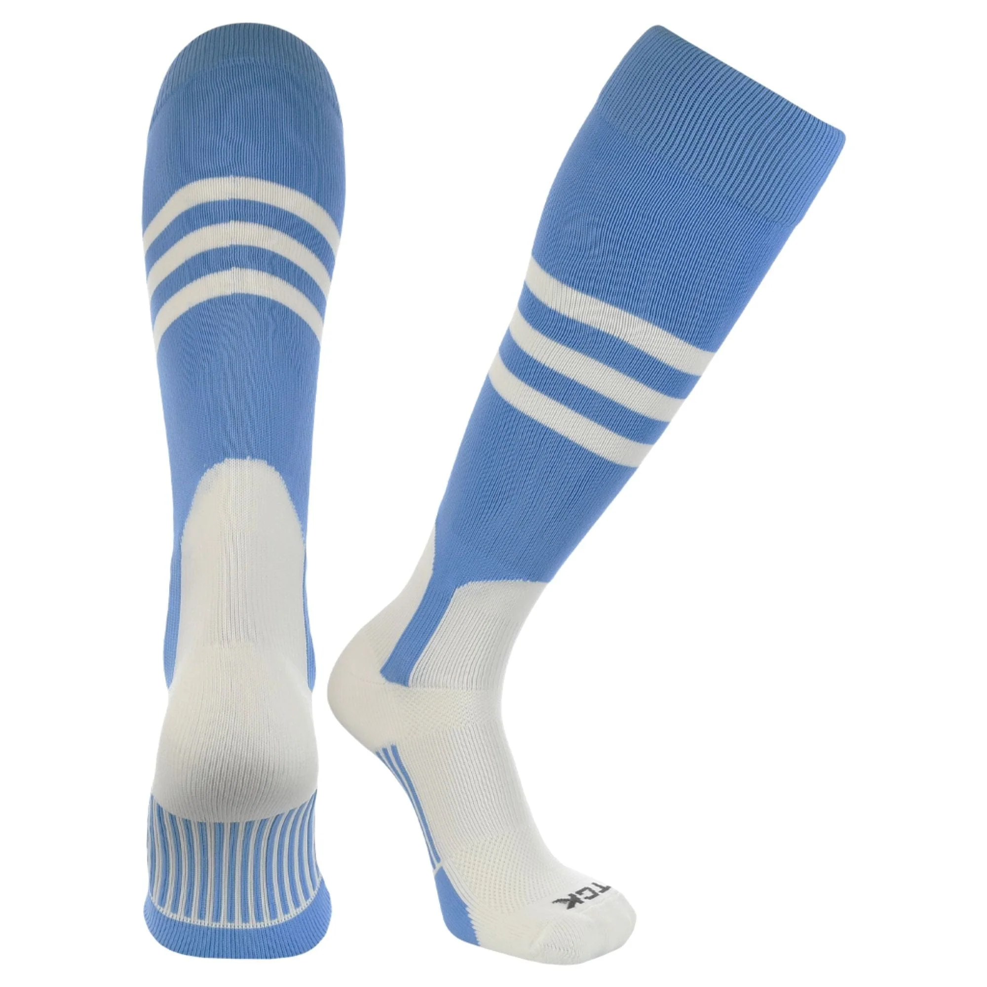 Baseball Stirrup Socks with Stripes Pattern B - Image 12