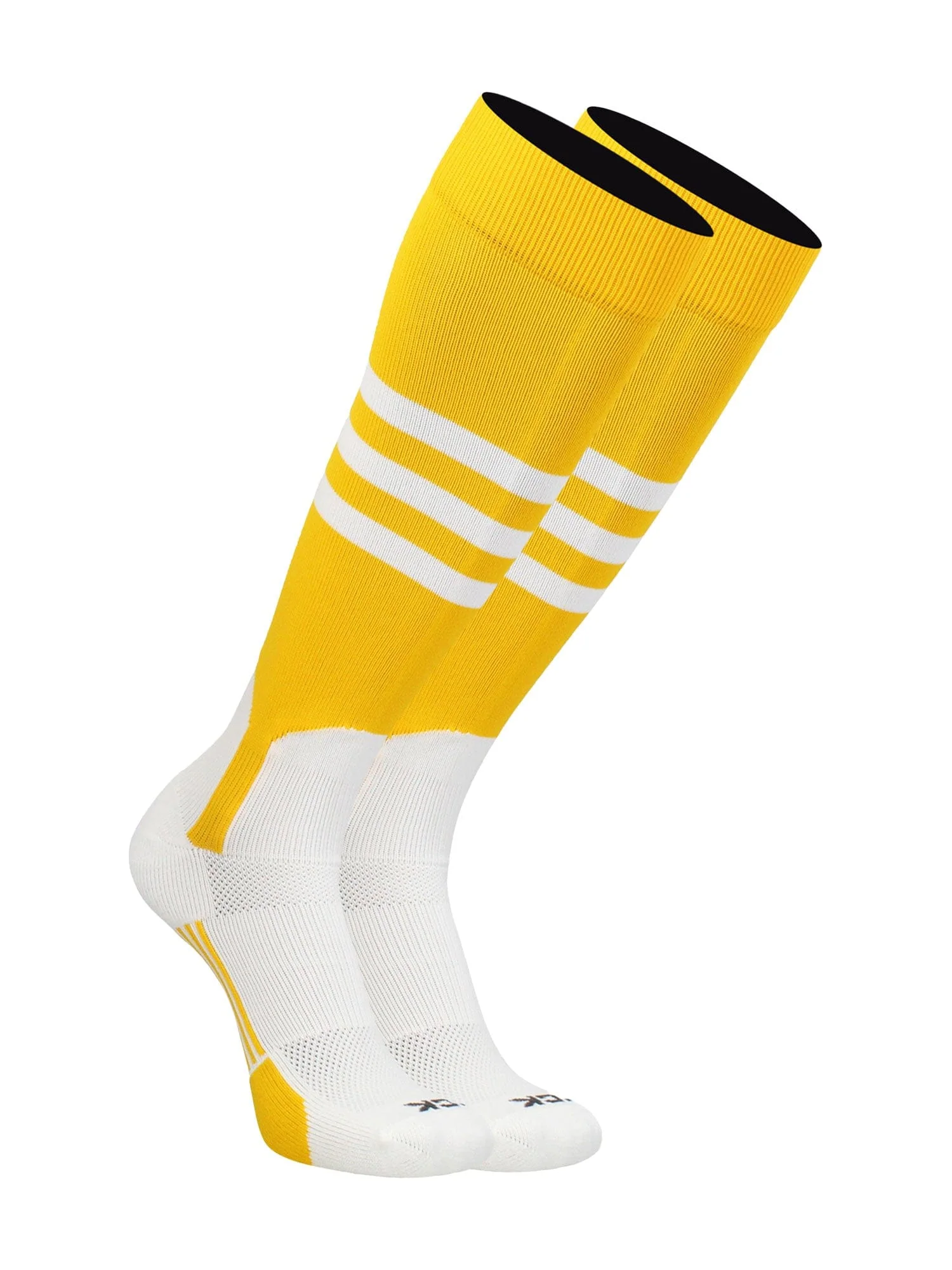 Baseball Stirrup Socks with Stripes Pattern B - Image 14
