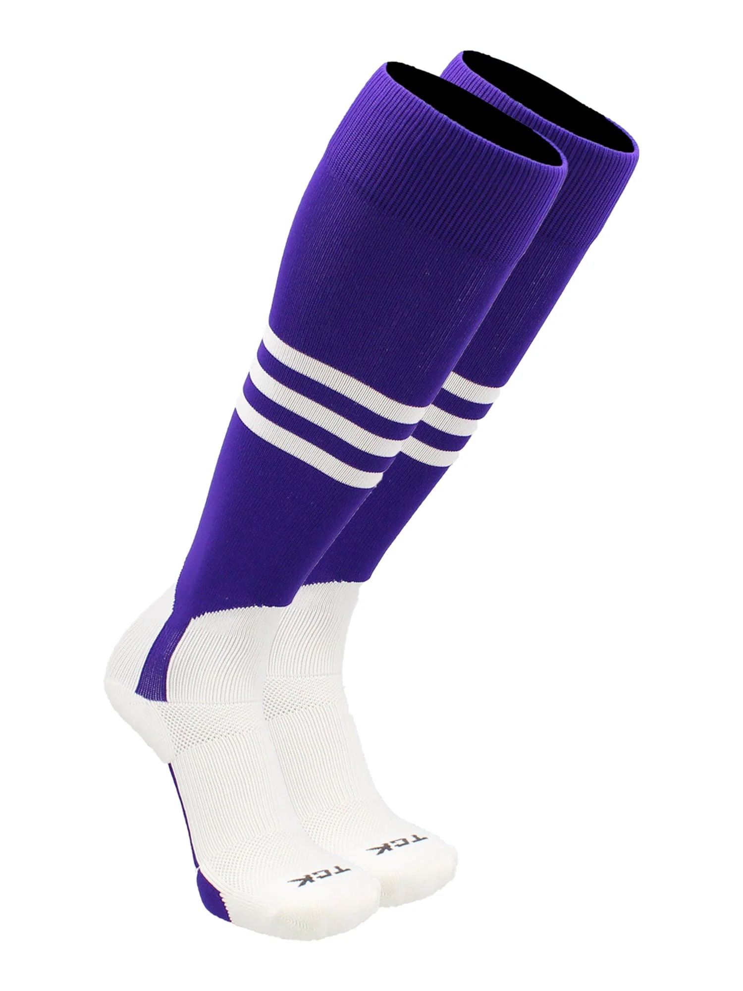 Baseball Stirrup Socks with Stripes Pattern B - Image 15